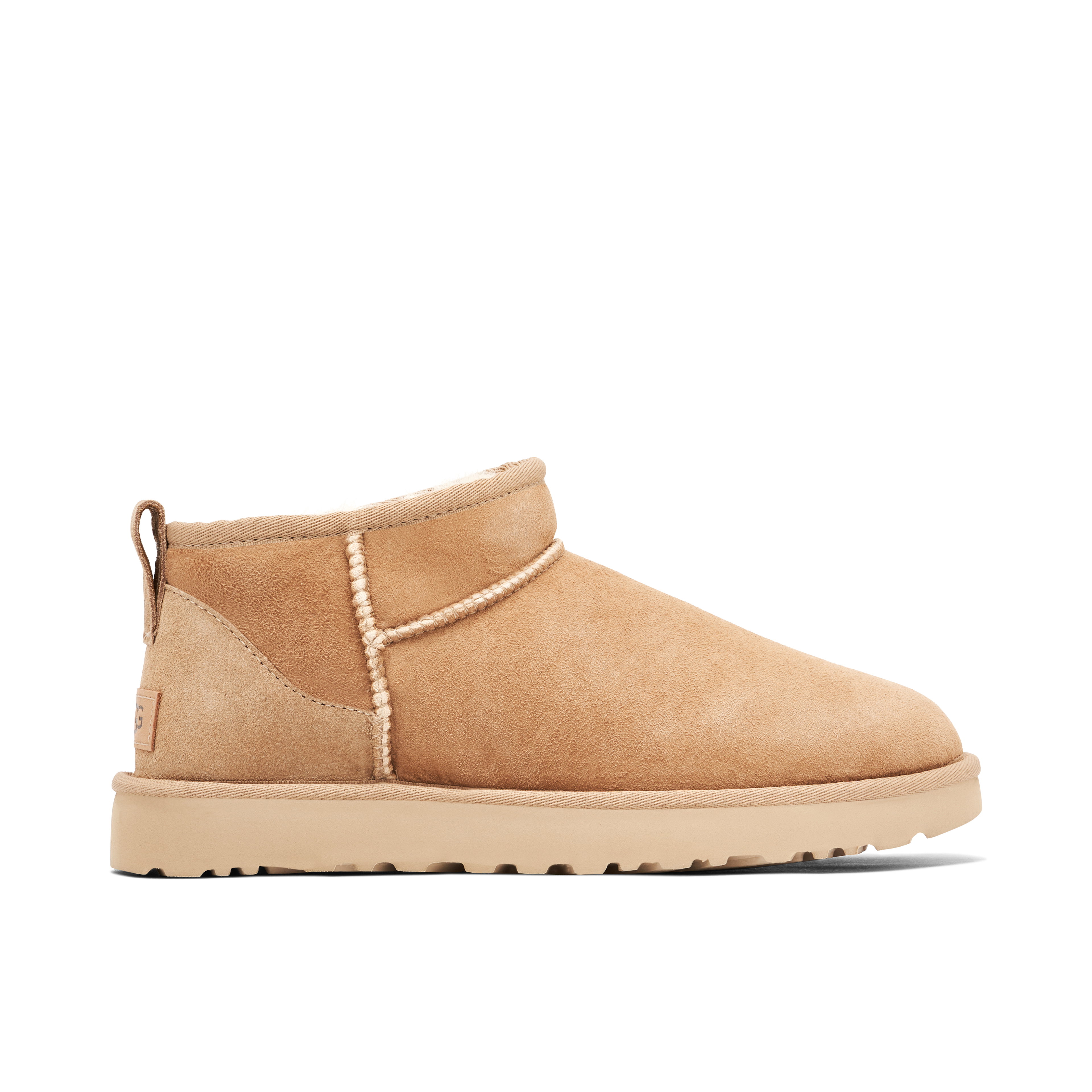 UGG Classic Ultra Mini Boot Sand Femme