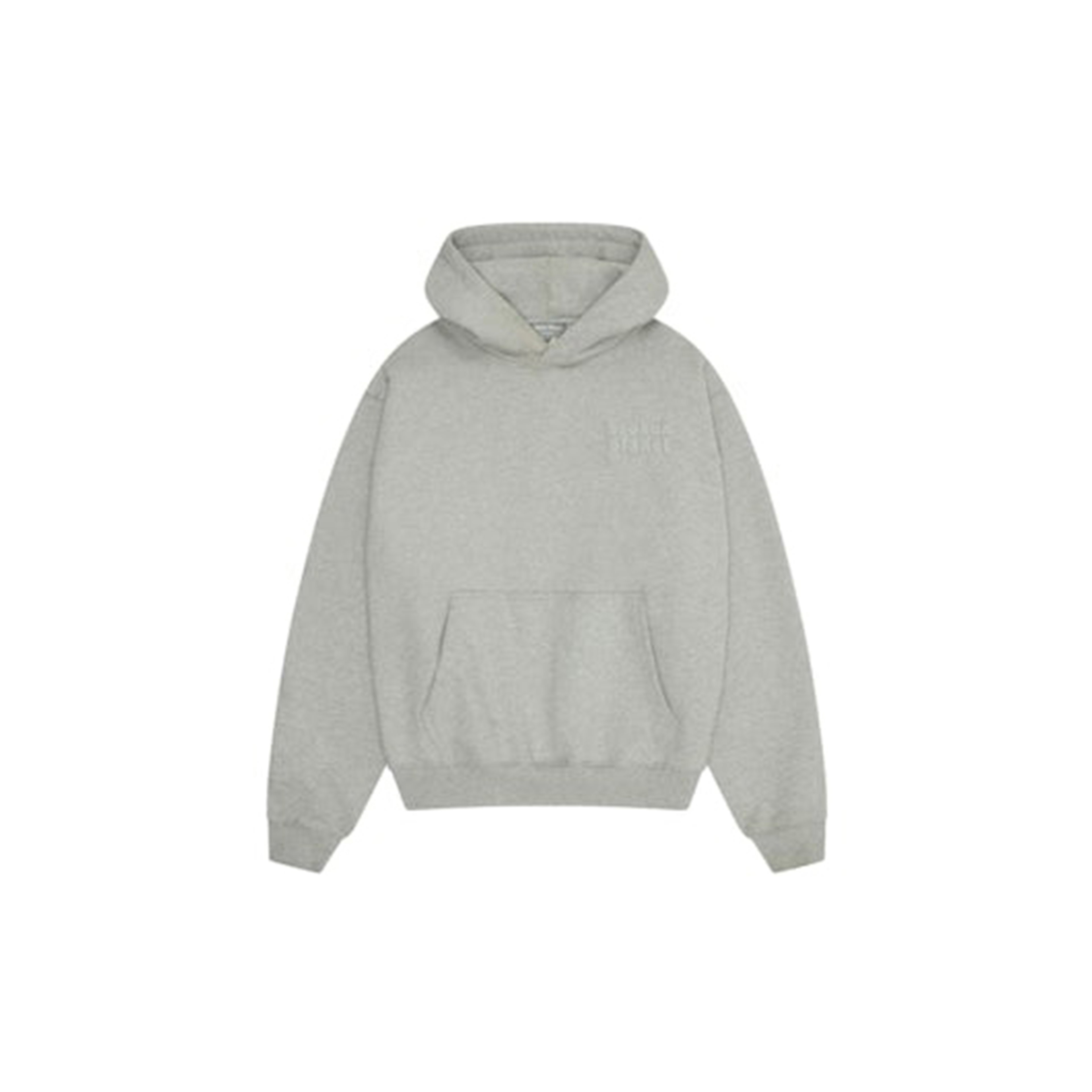 Broken Planet Basics Hoodie Heather Grey