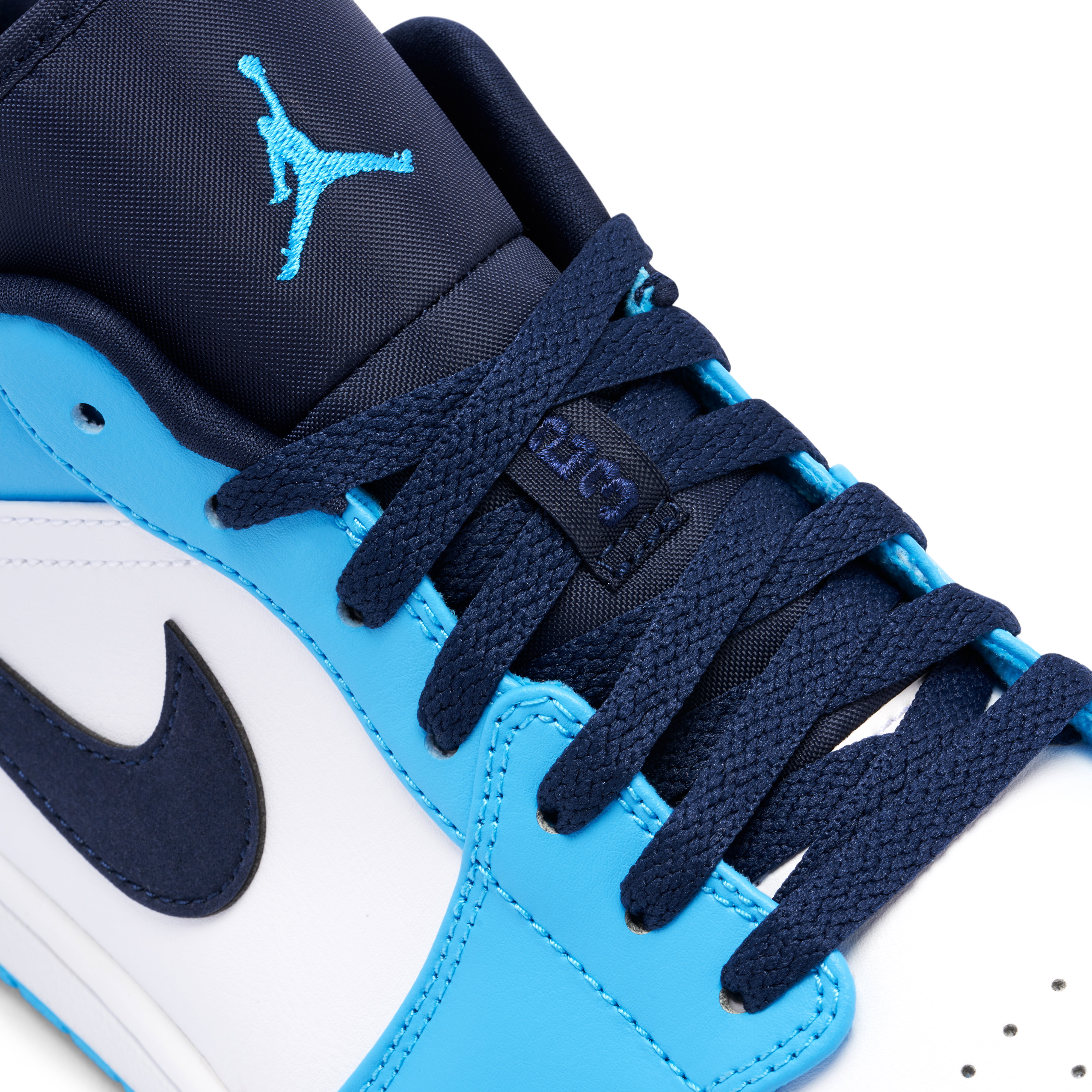 Air Jordan 1 Low UNC 2021 | 553558-144 | Laced