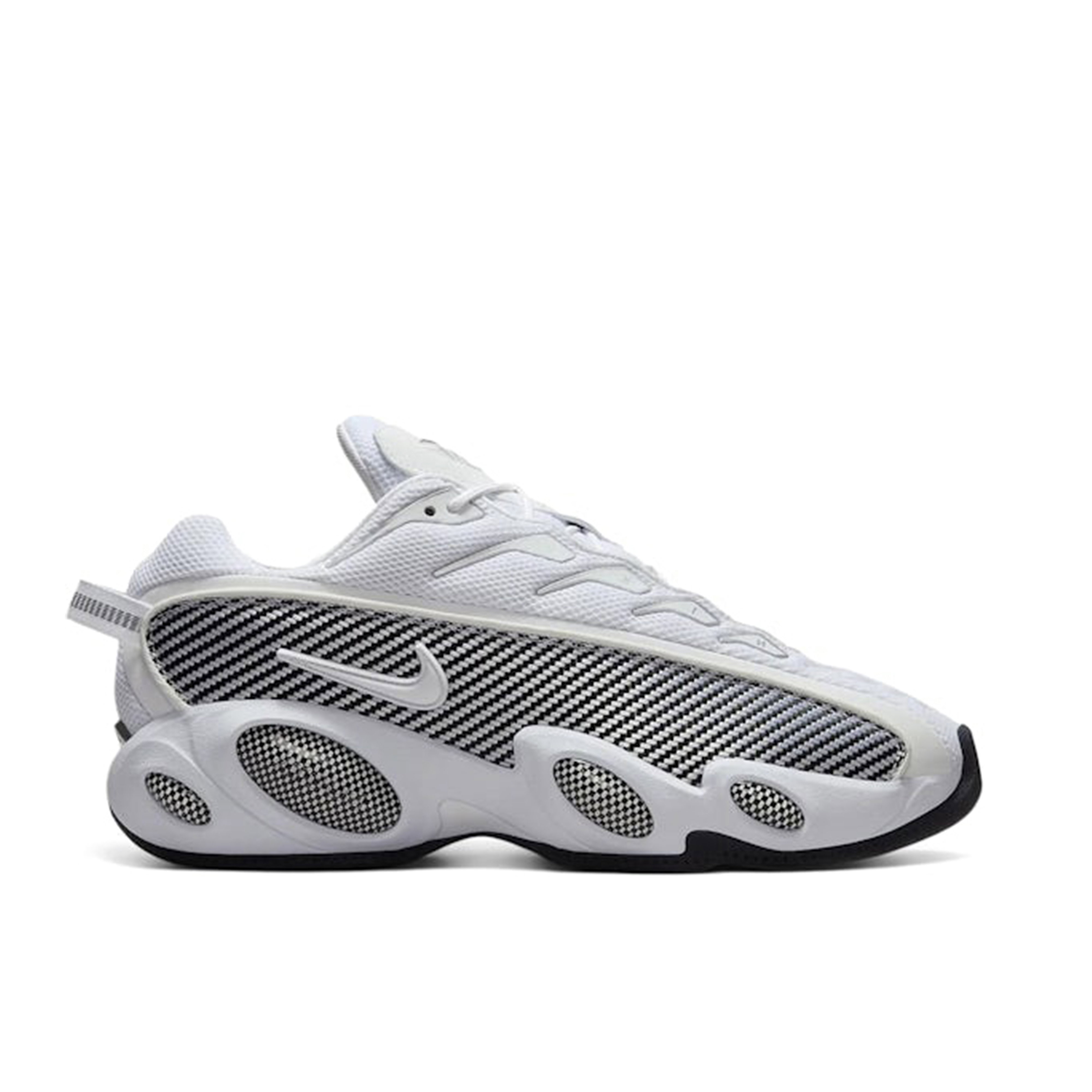 Nike NOCTA Glide Drake White Black | DM0879-101 | Laced