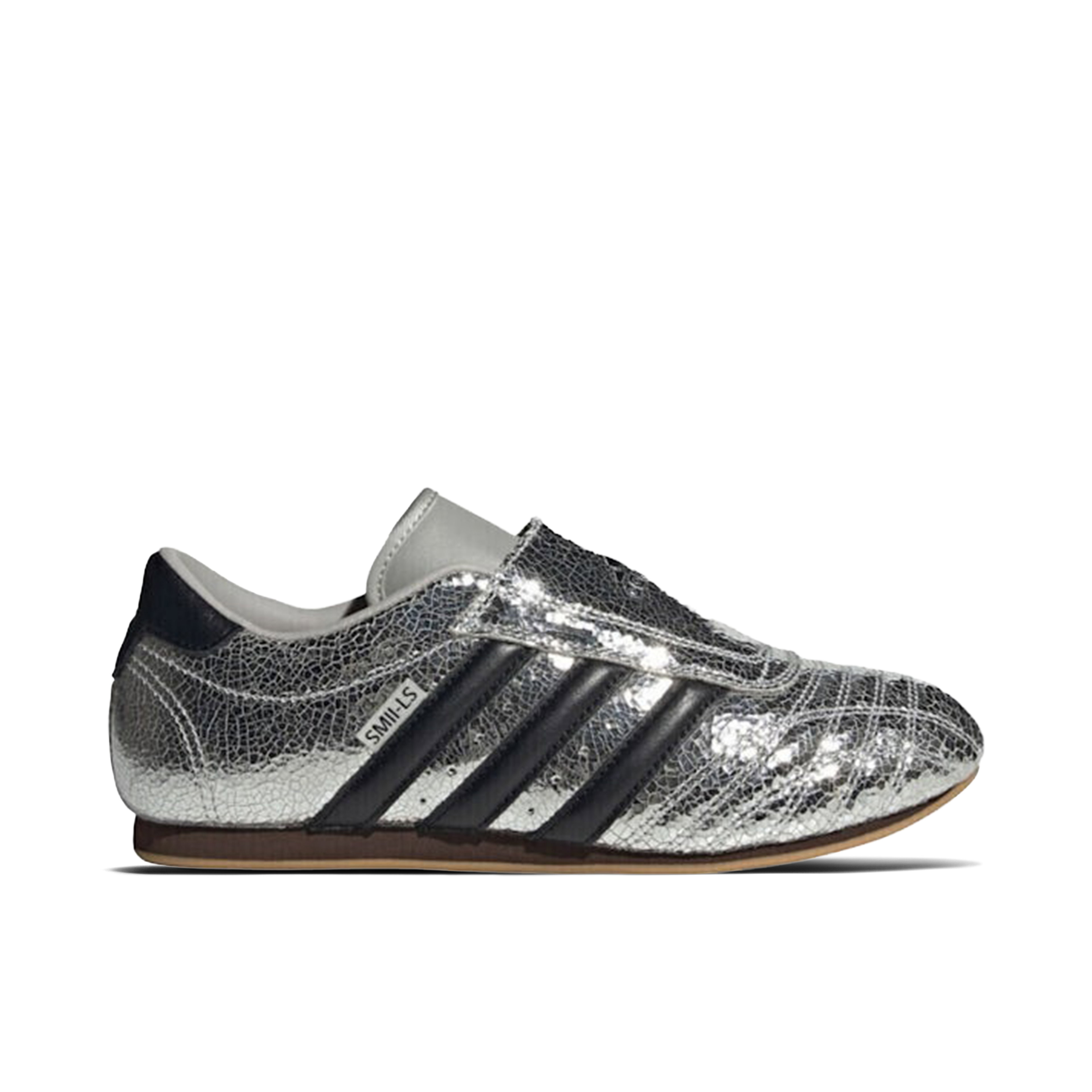 Adidas Taekwondo Silver Metallic Black Womens