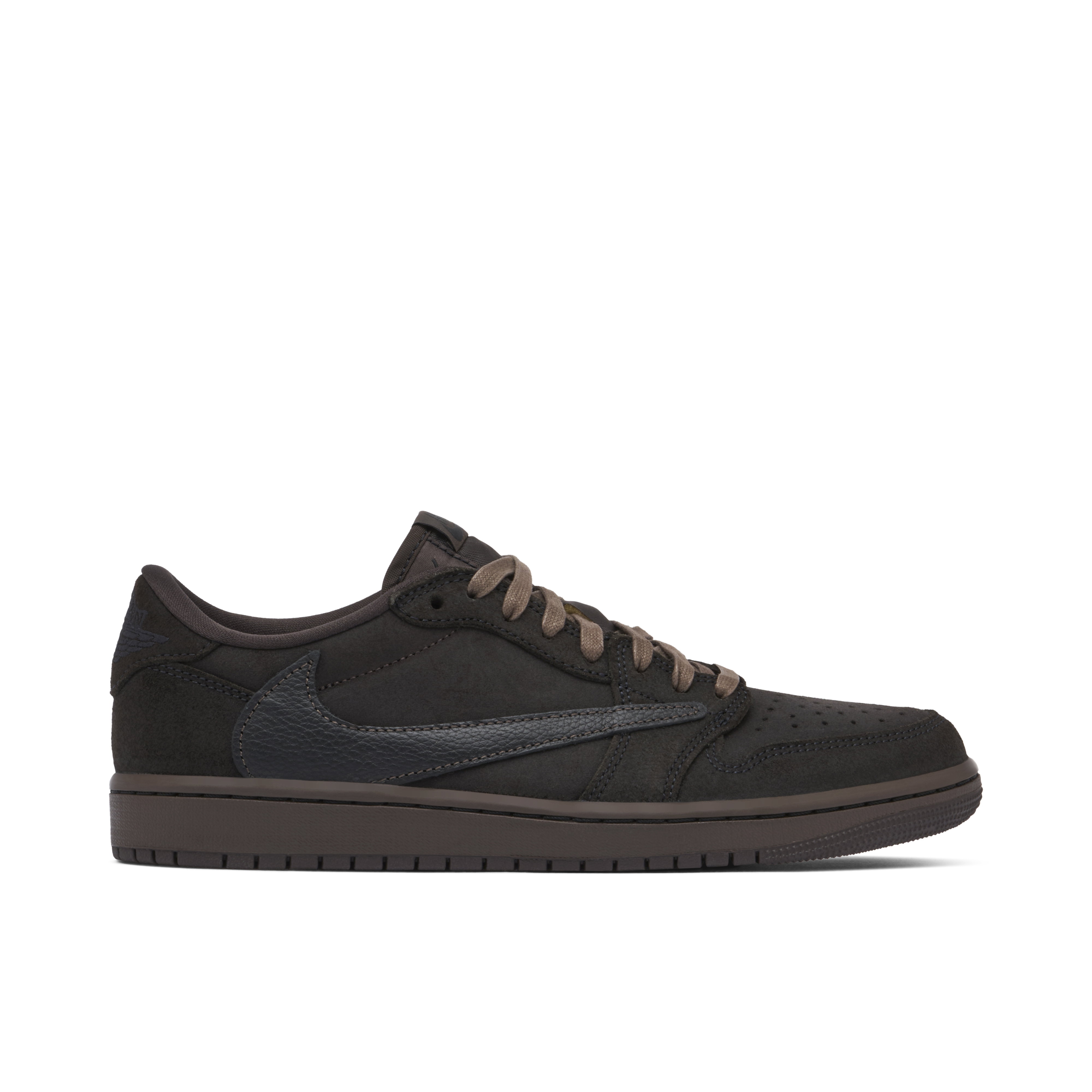Air Jordan 1 Retro Low OG SP x Travis Scott Black Phantom | DM7866 Air Jordan 1 Retro Low OG SP x Travis Scott Black Phantom | DM7866