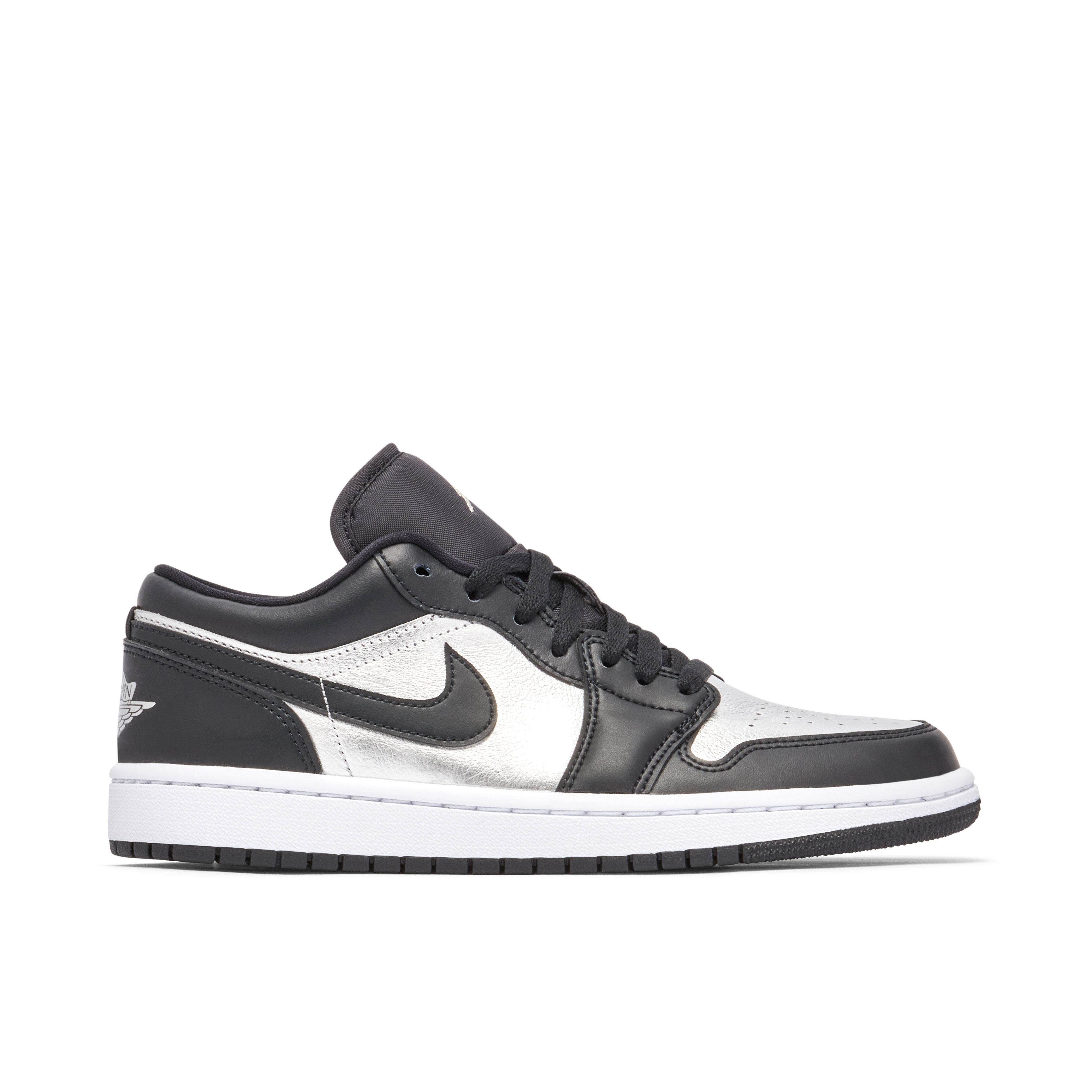 Air Jordan 1 Low SE Silver Toe Womens | DA5551-001 | Laced