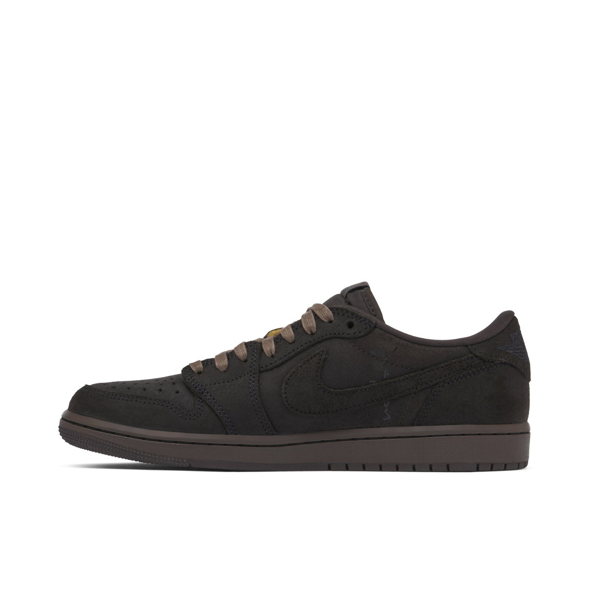 Air Jordan 1 Retro Low OG SP Travis Scott Velvet Brown | DM7866 