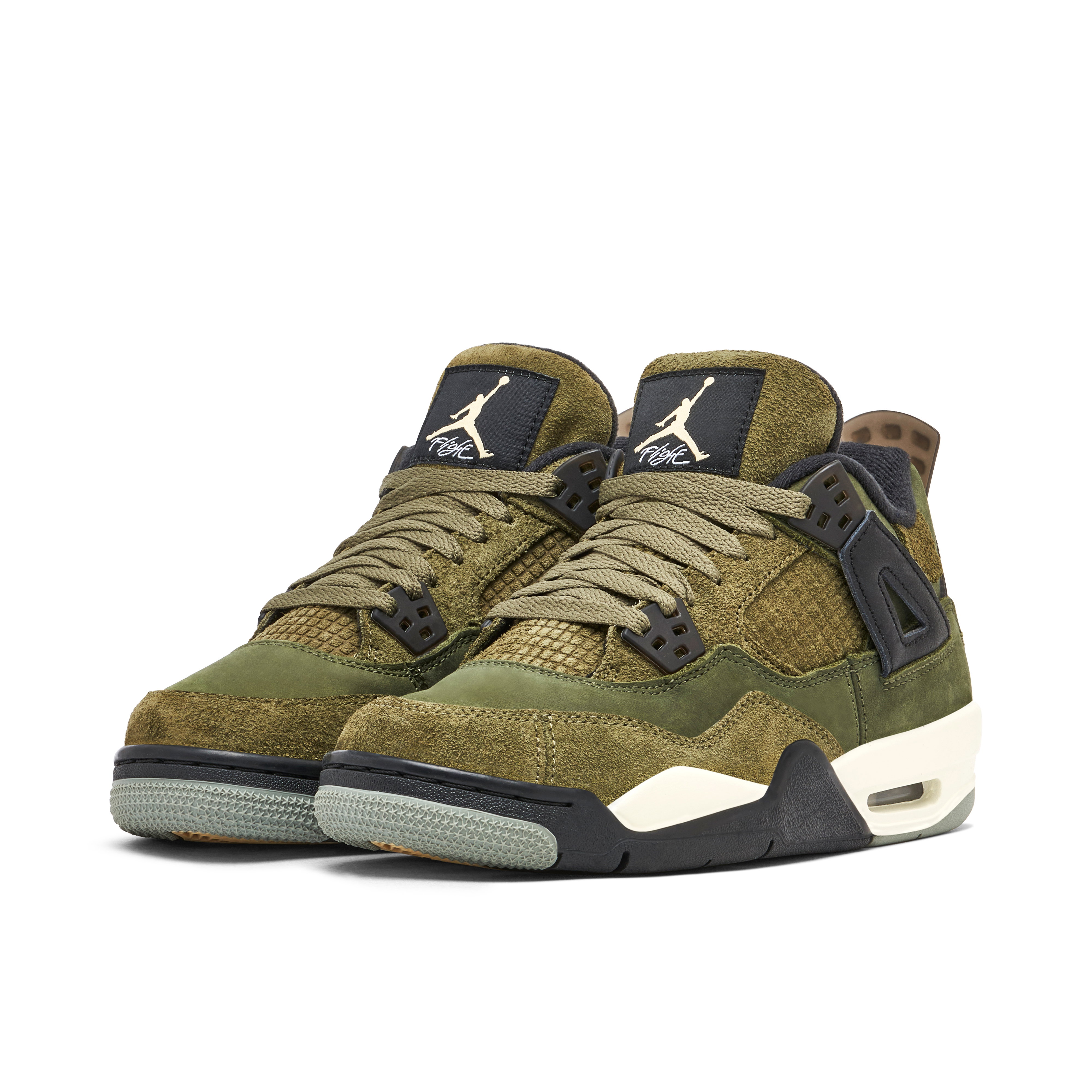 Air Jordan 4 オリーブグリーン Air Jordan 4 Craft Olive GS | FB9928-200 | Laced
