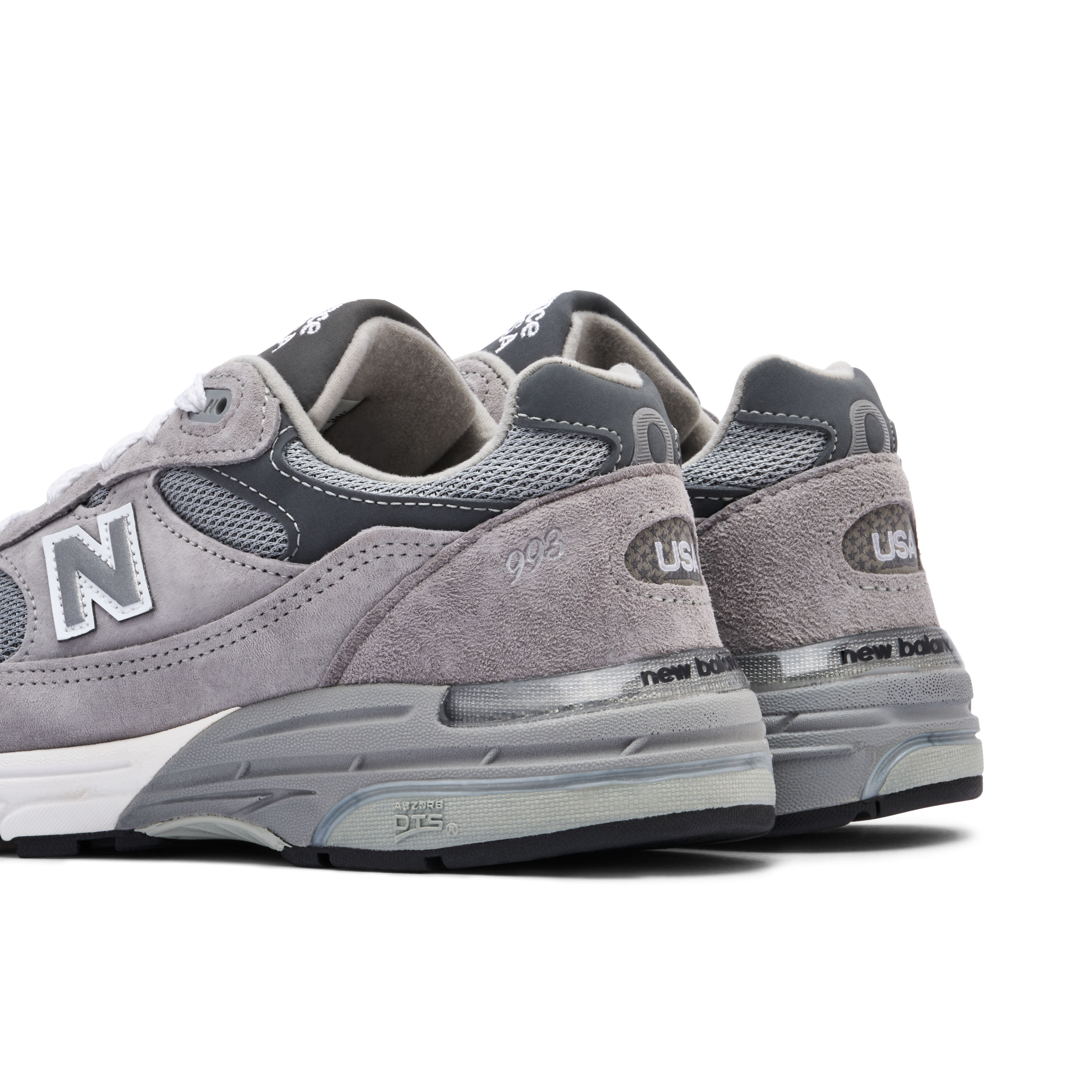 スニーカー new balance 993 miu grey New Balance 993 MIU Grey | MR993GL | Laced