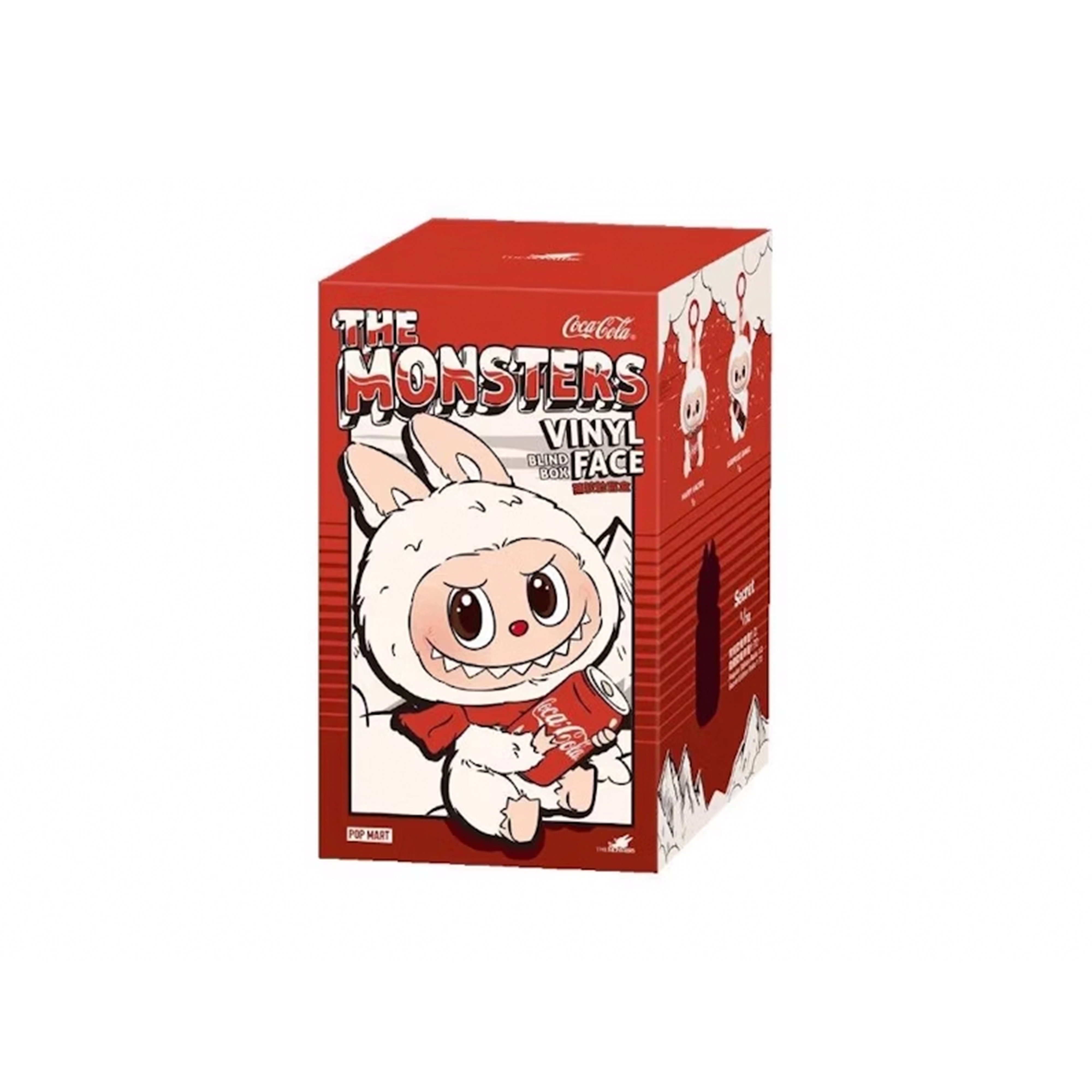 Pop Mart Labubu The Monsters Coca Cola Series Vinyl Face Single