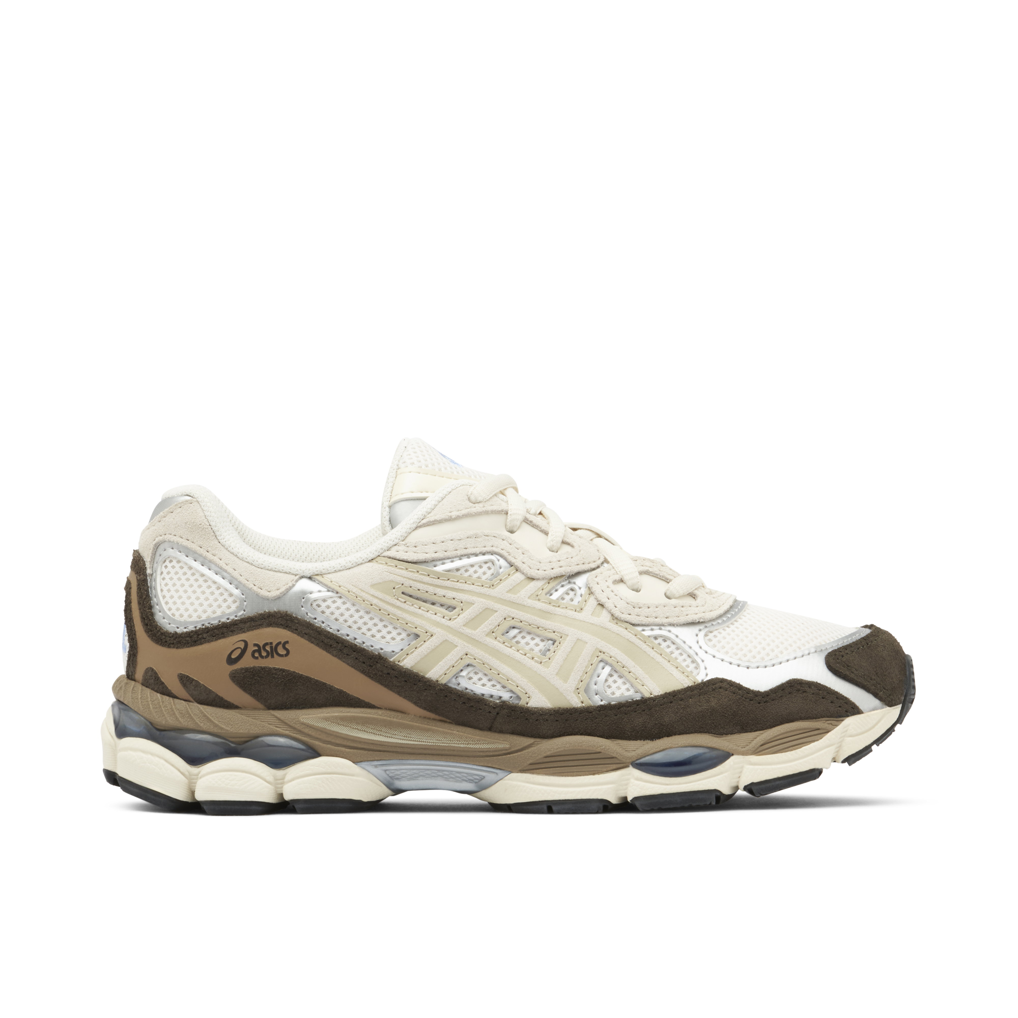 ASICS Gel-NYC Oatmeal Obsidian Grey | 1201A789-250 | Laced