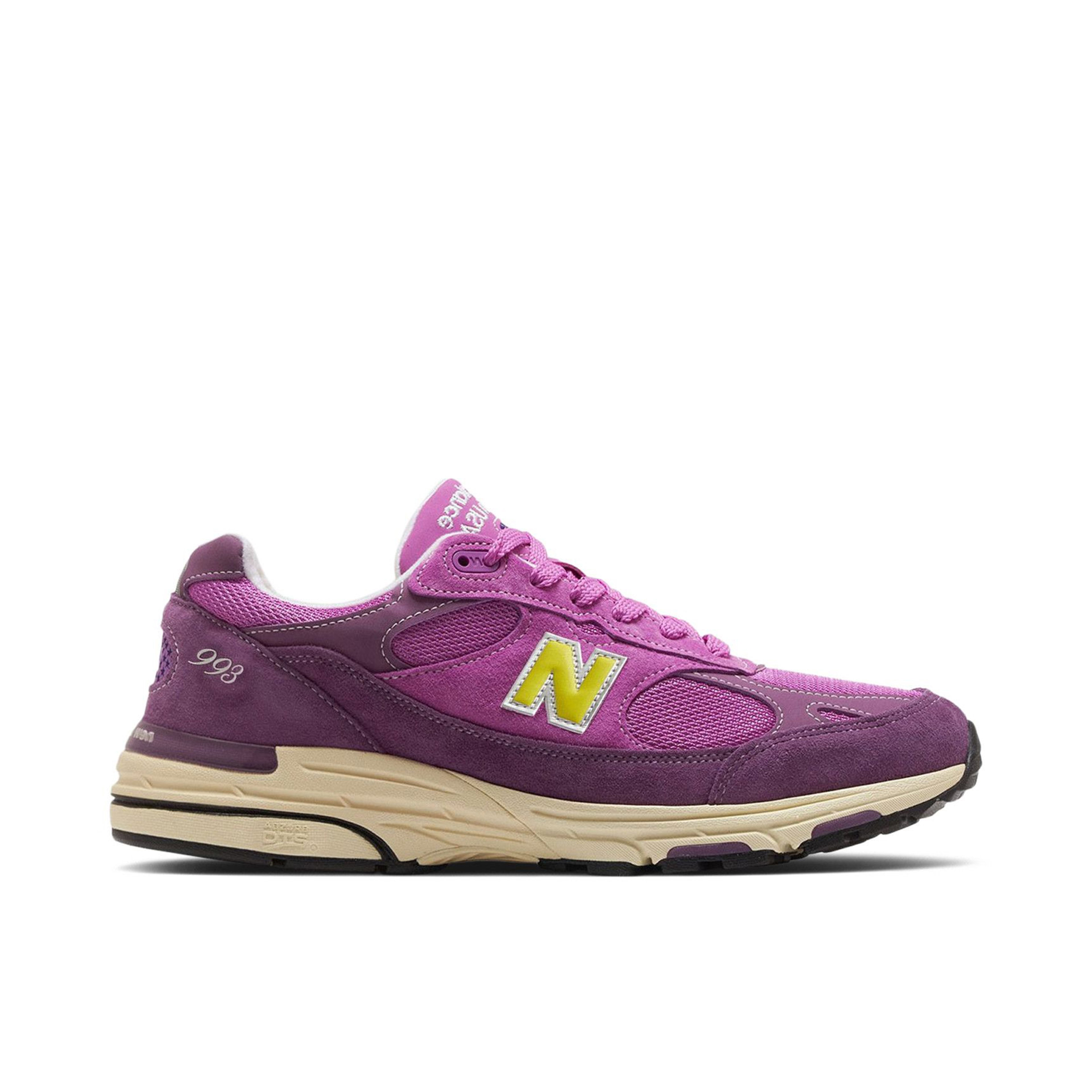 New Balance 993 MiUSA Passion Fruit