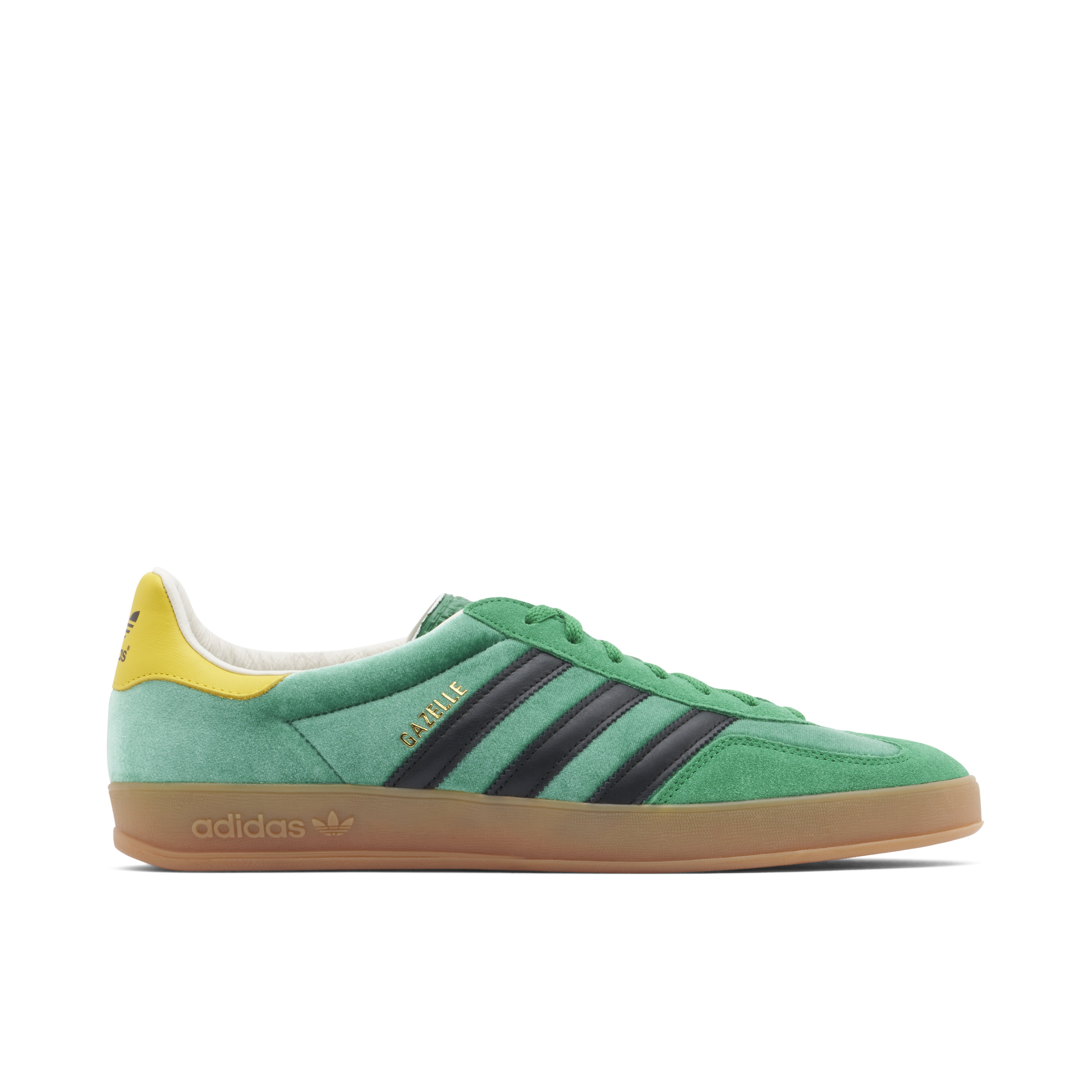 Adidas Gazelle size? Exclusive Green Yellow