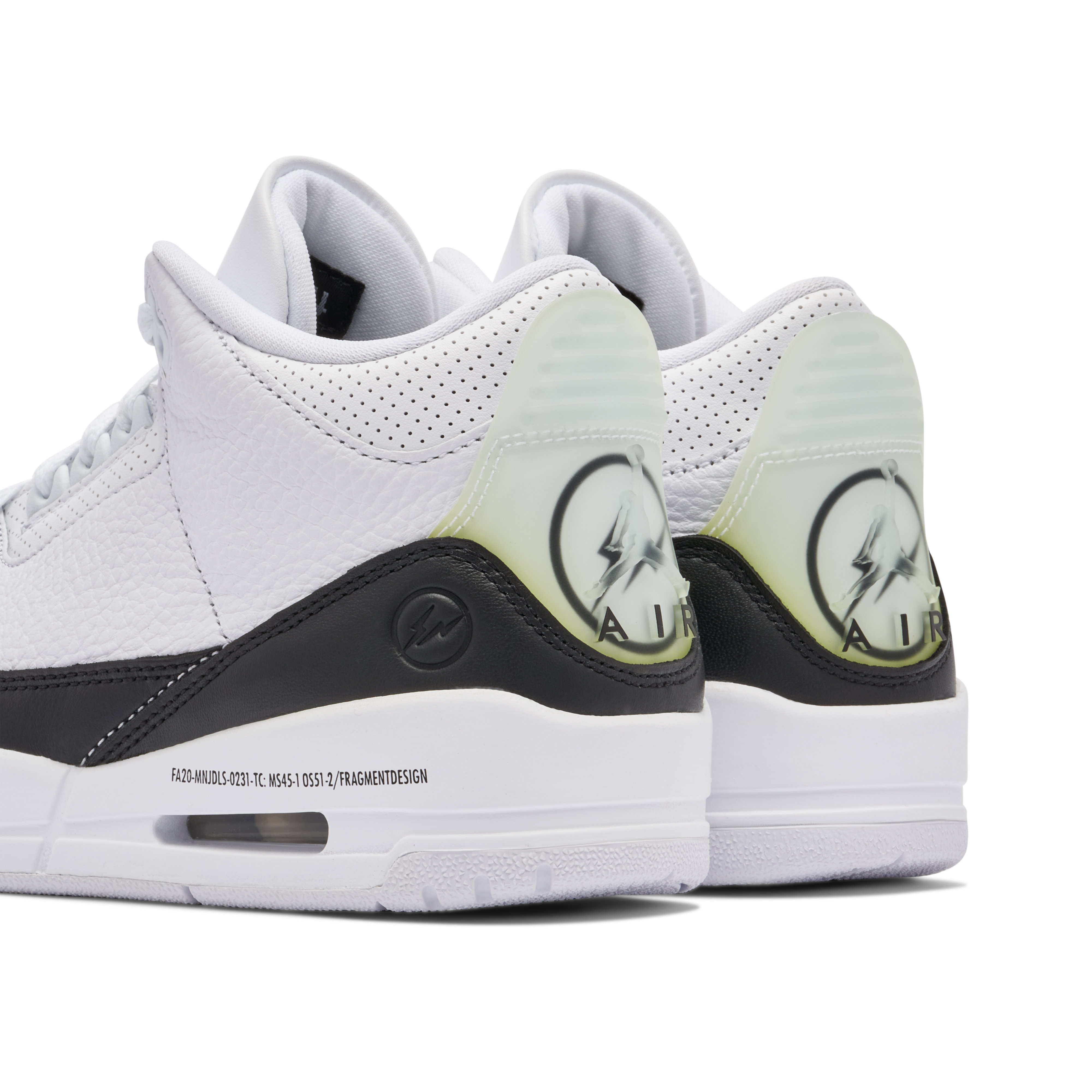 Fragment x Jordan 3 White/Black | DA3595-100 | Laced