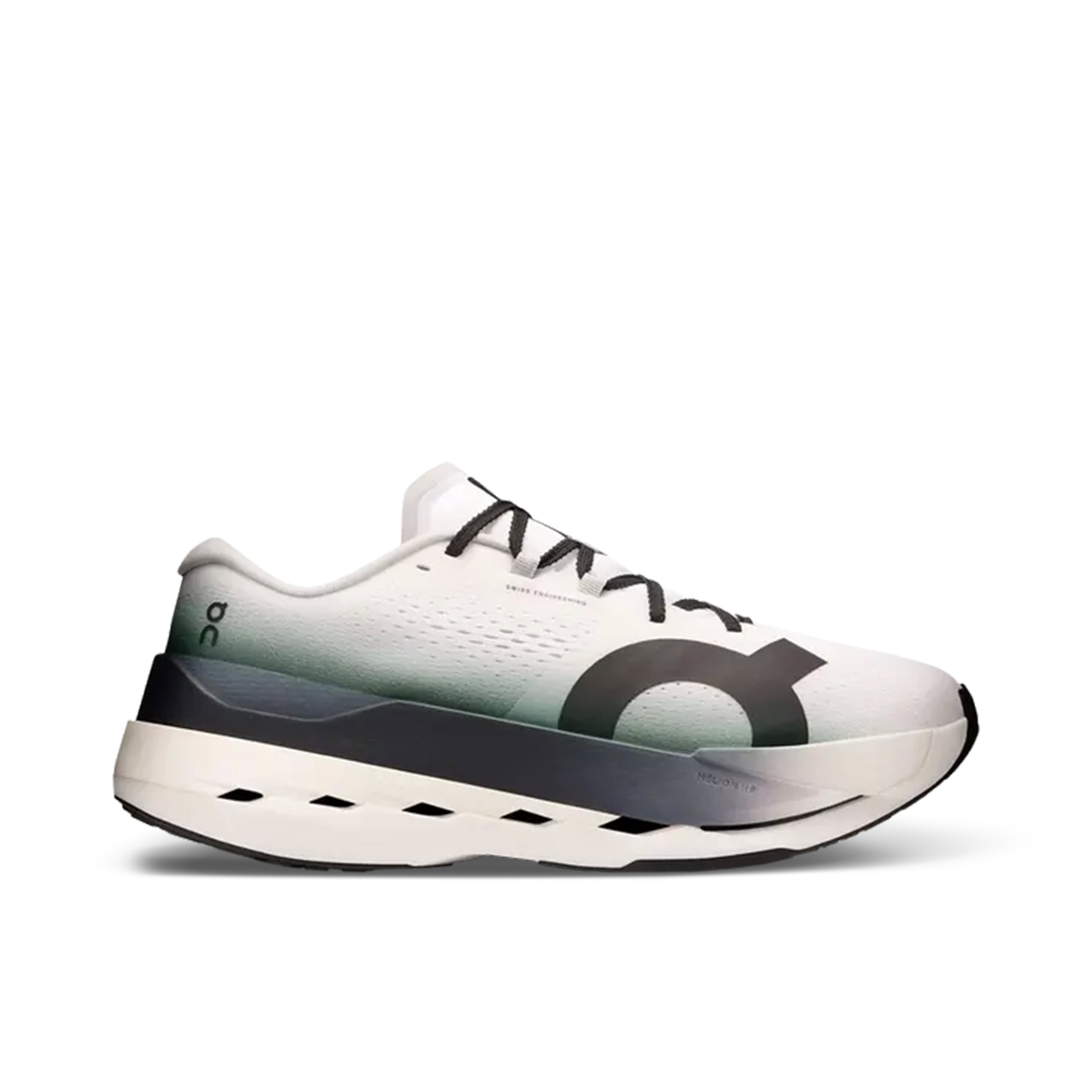 On Running Cloudboom Max White Black