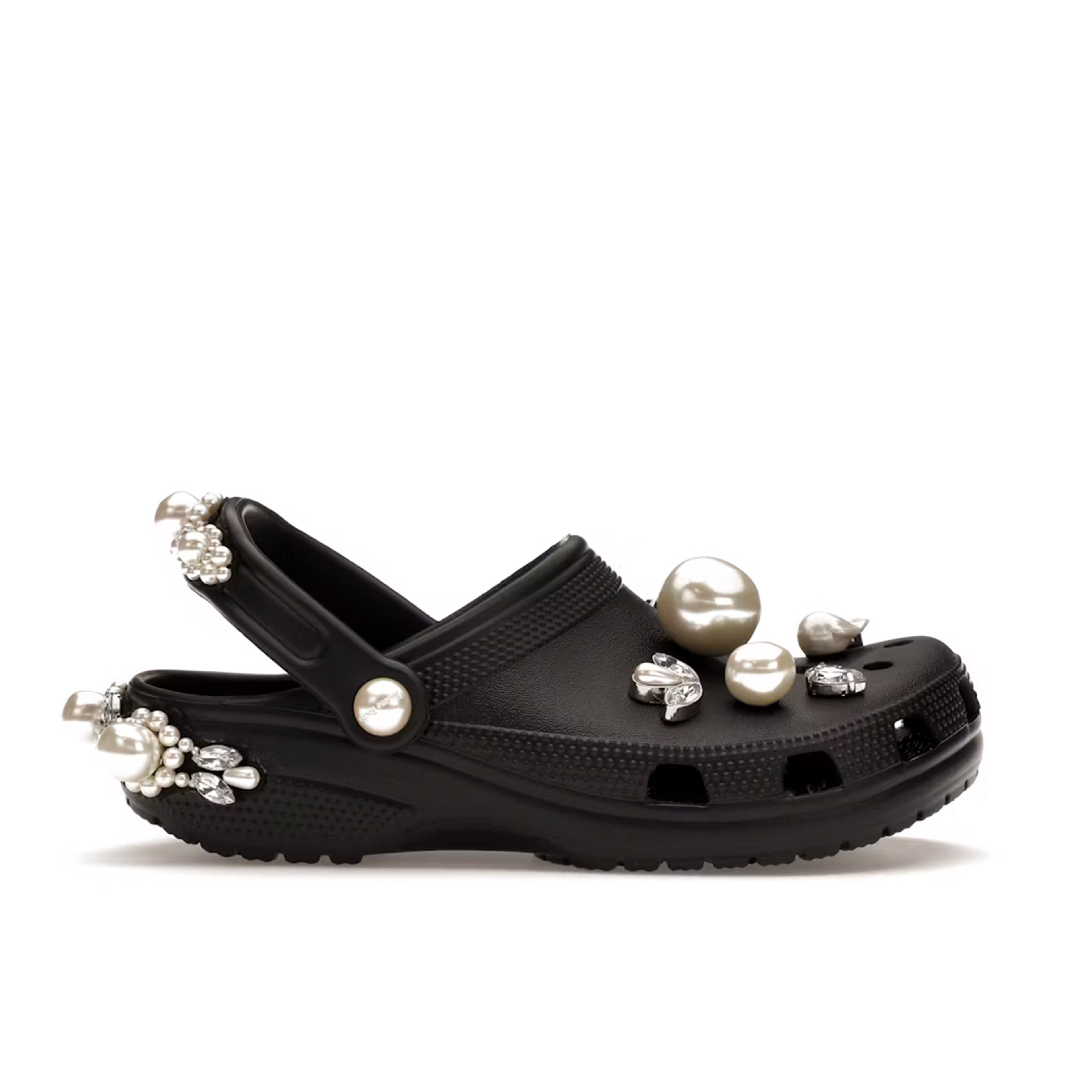 Crocs Classic Clog Simone Rocha Black