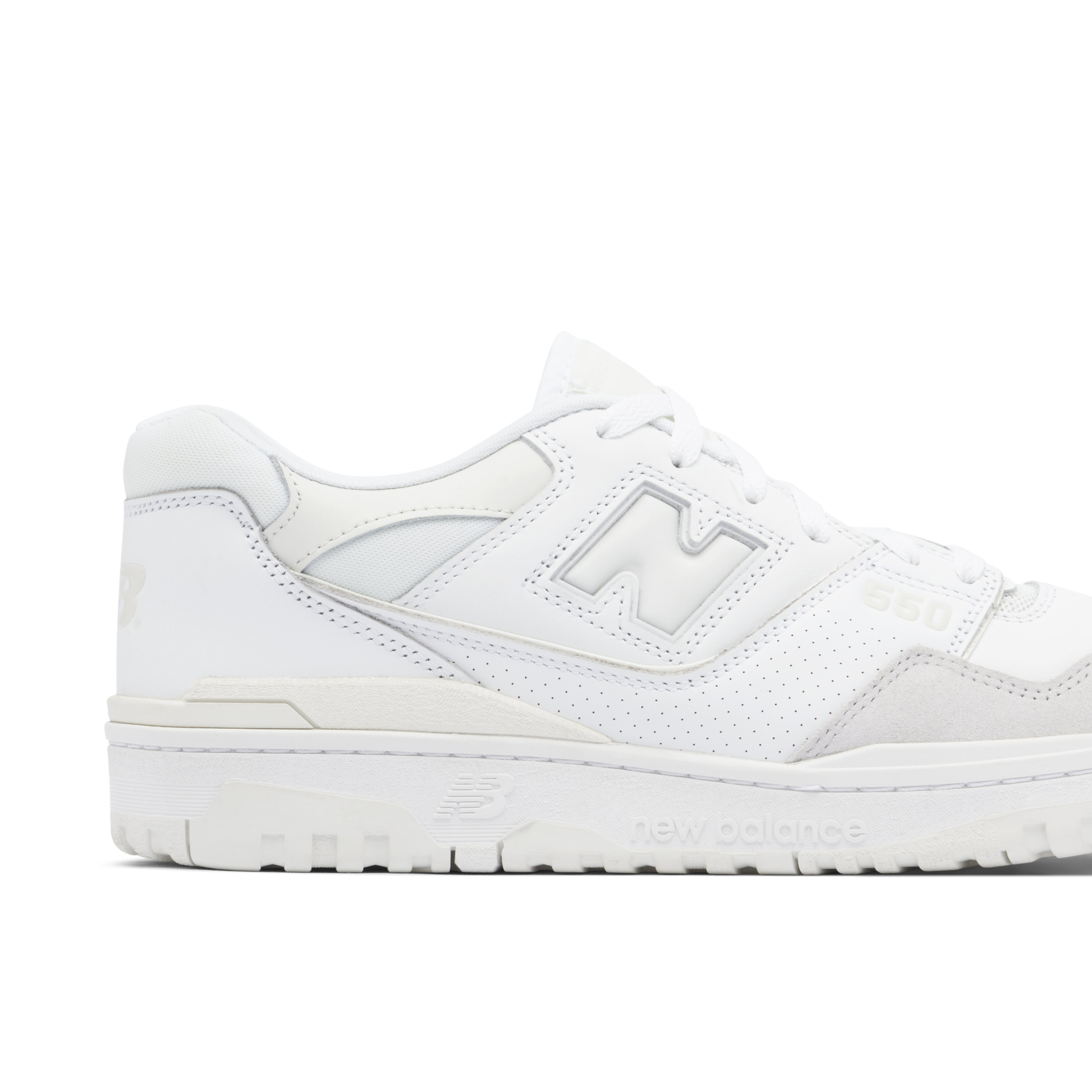 New Balance 550 White Grey Toe