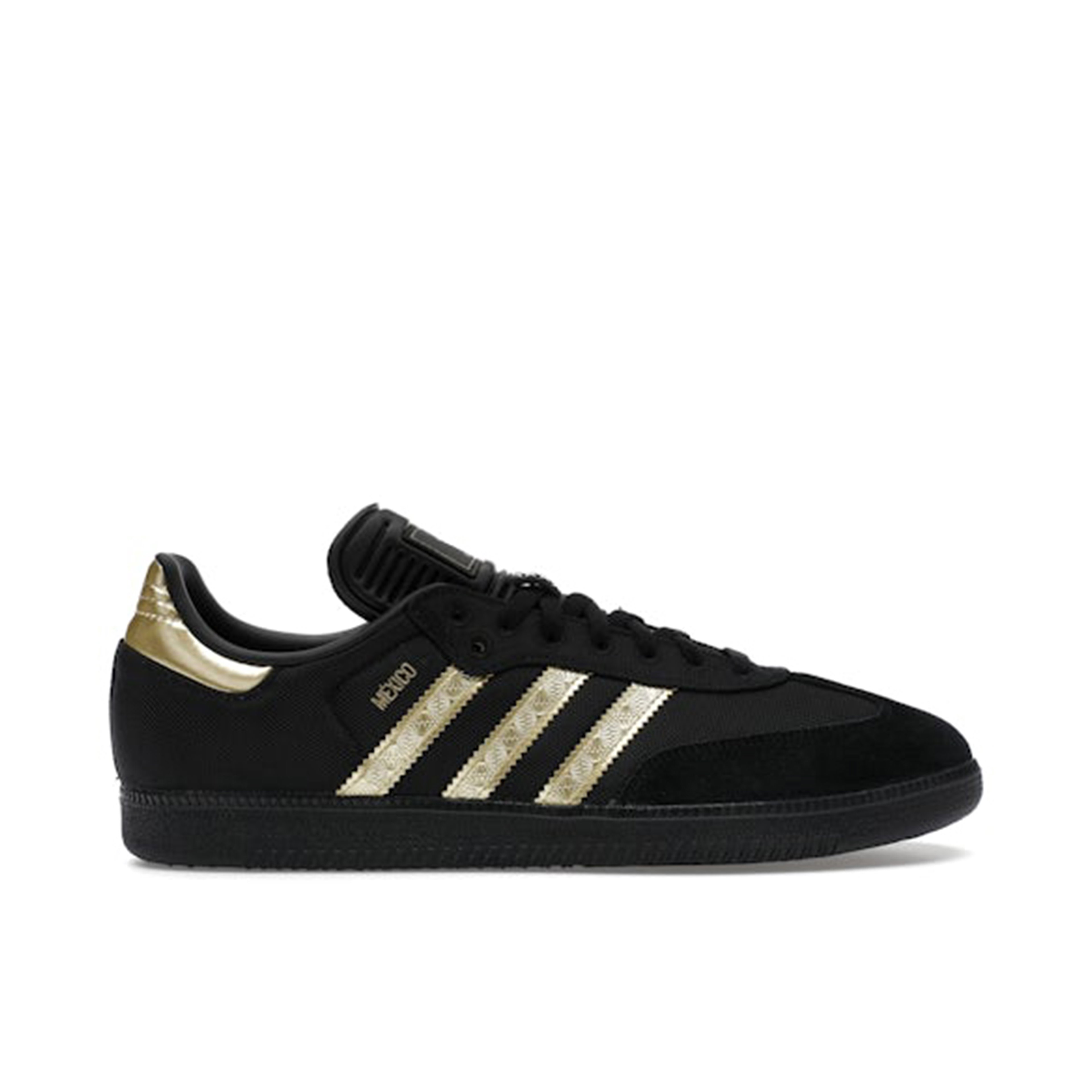 Adidas Samba OG Mexico Black Gold Metallic