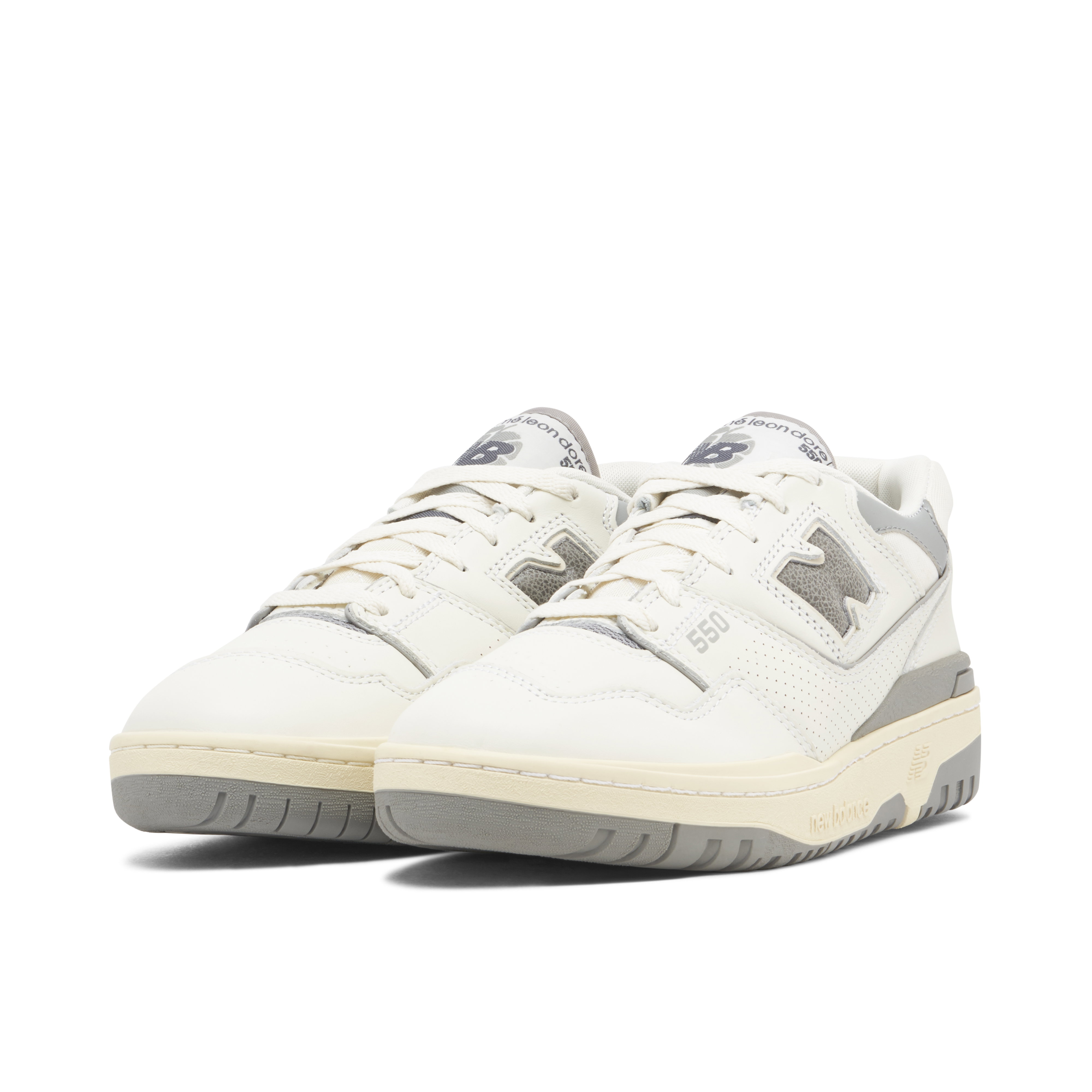New Balance 550 x Aime Leon Dore White Grey | BB550ALE | Laced