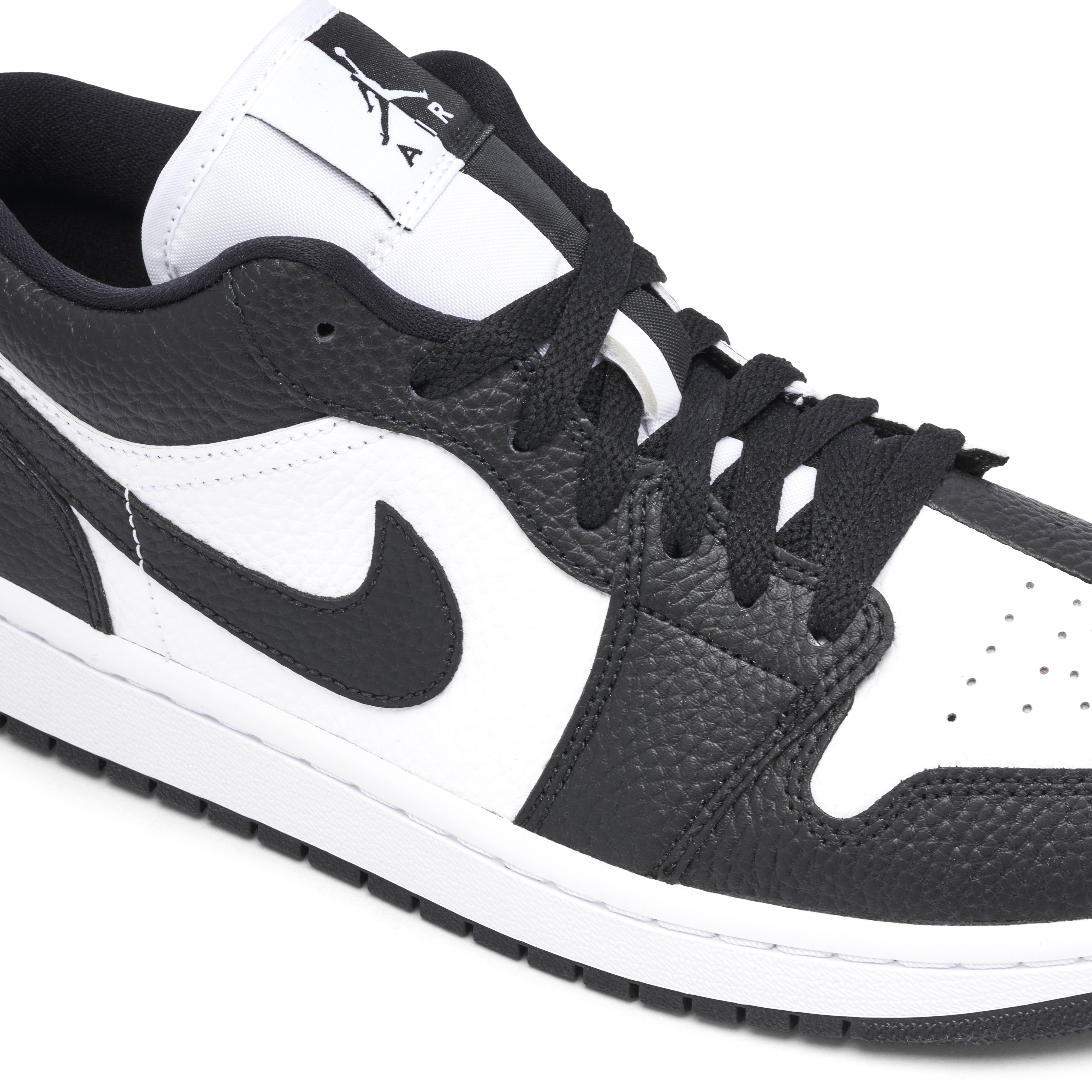 Air Jordan 1 Low Homage Black White | DR0502-101 | Laced