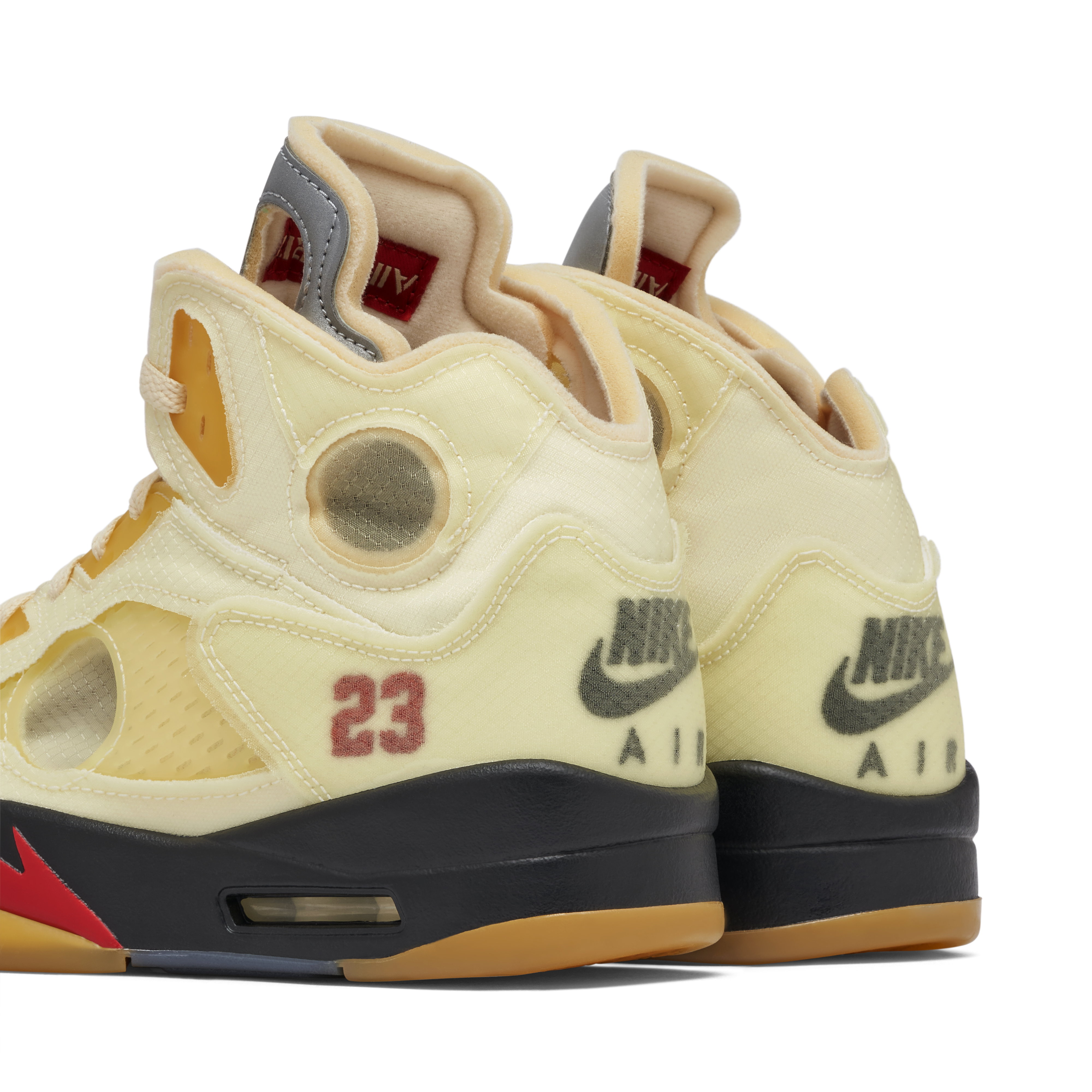 Air Jordan 5 Retro Off-White Sail | DH8565-100 | Laced