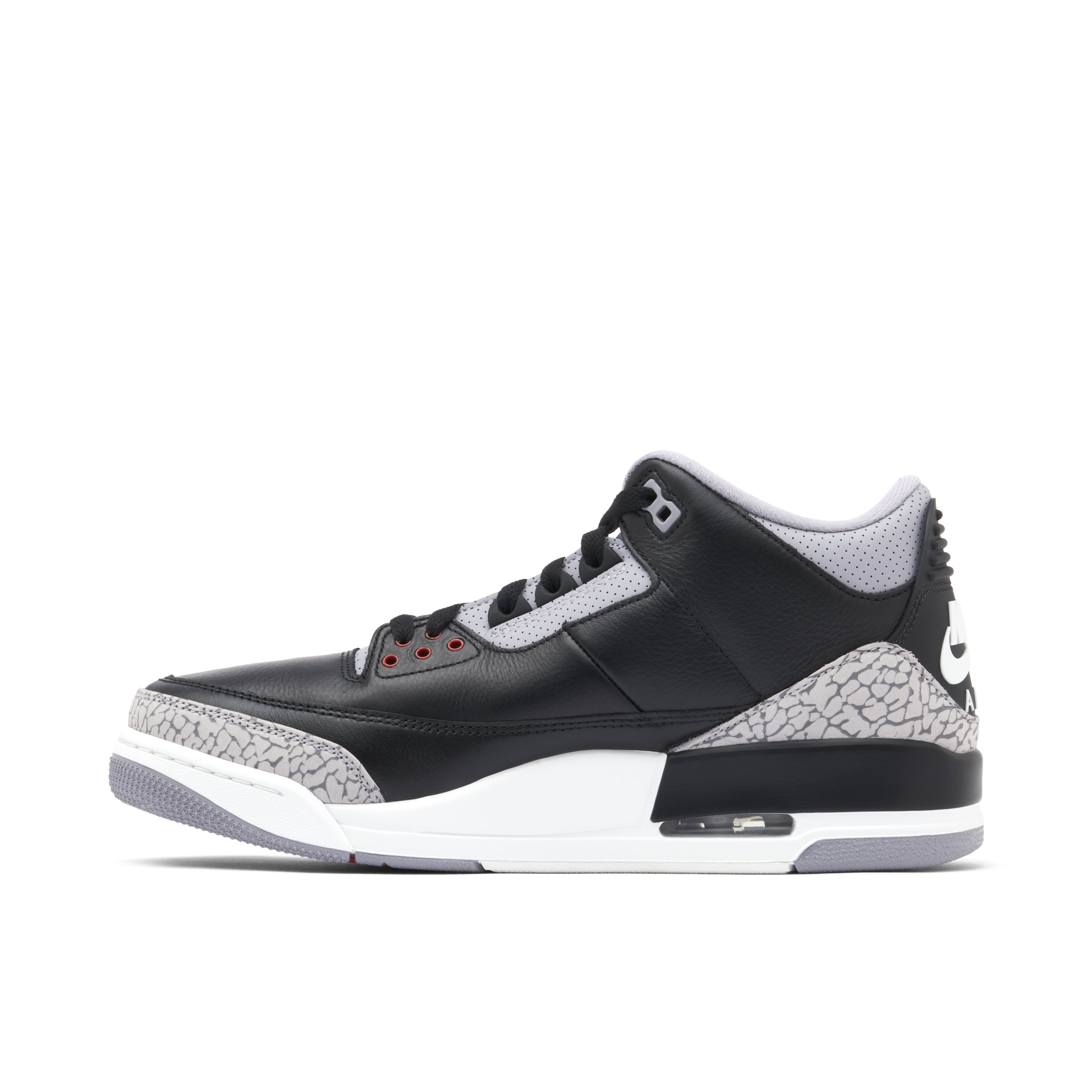 Air Jordan 3 Retro Black Cement Reimagined | DN3707-010 | Laced