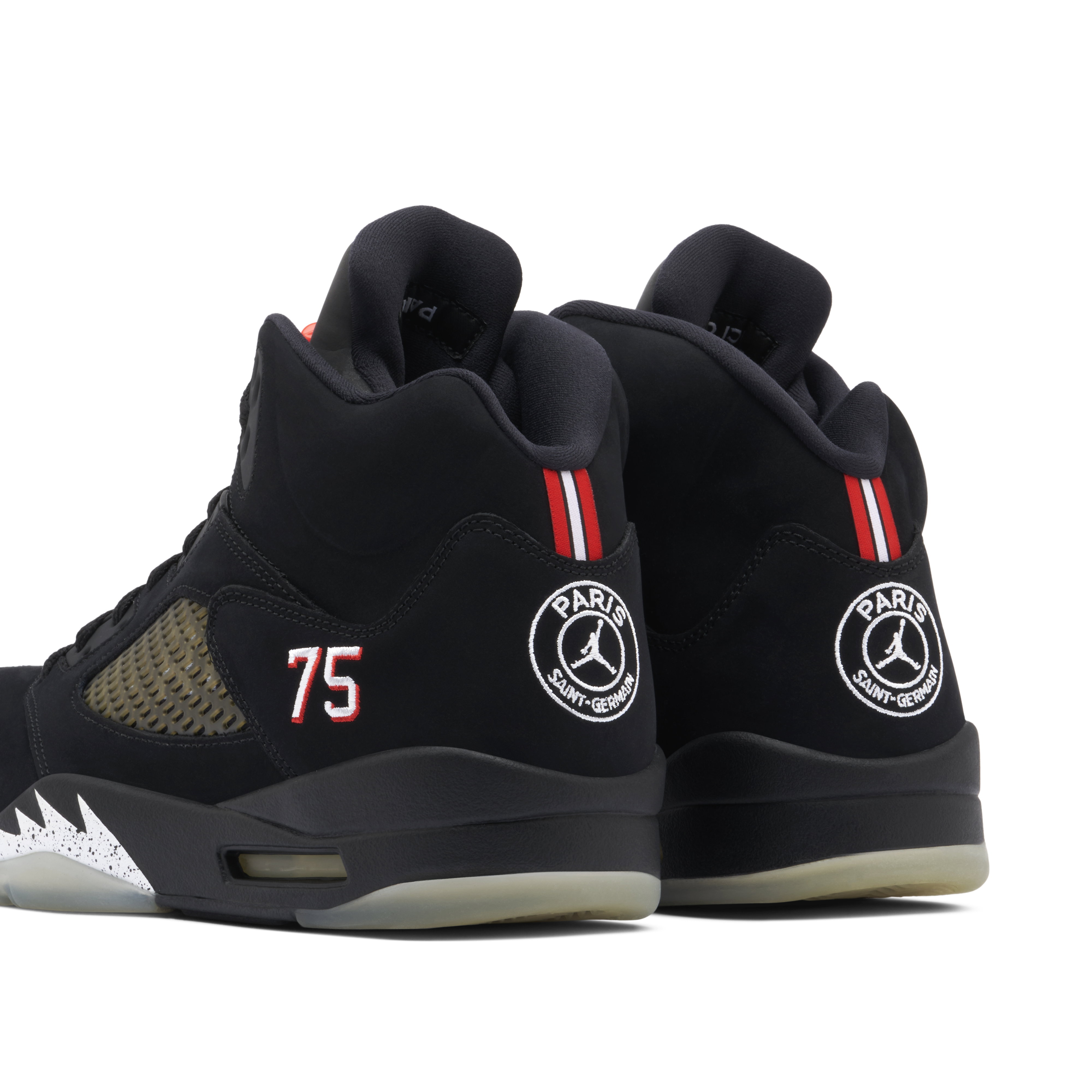 Air Jordan 5 Retro x Paris Saint Germain Black | AV9175-001 | Laced