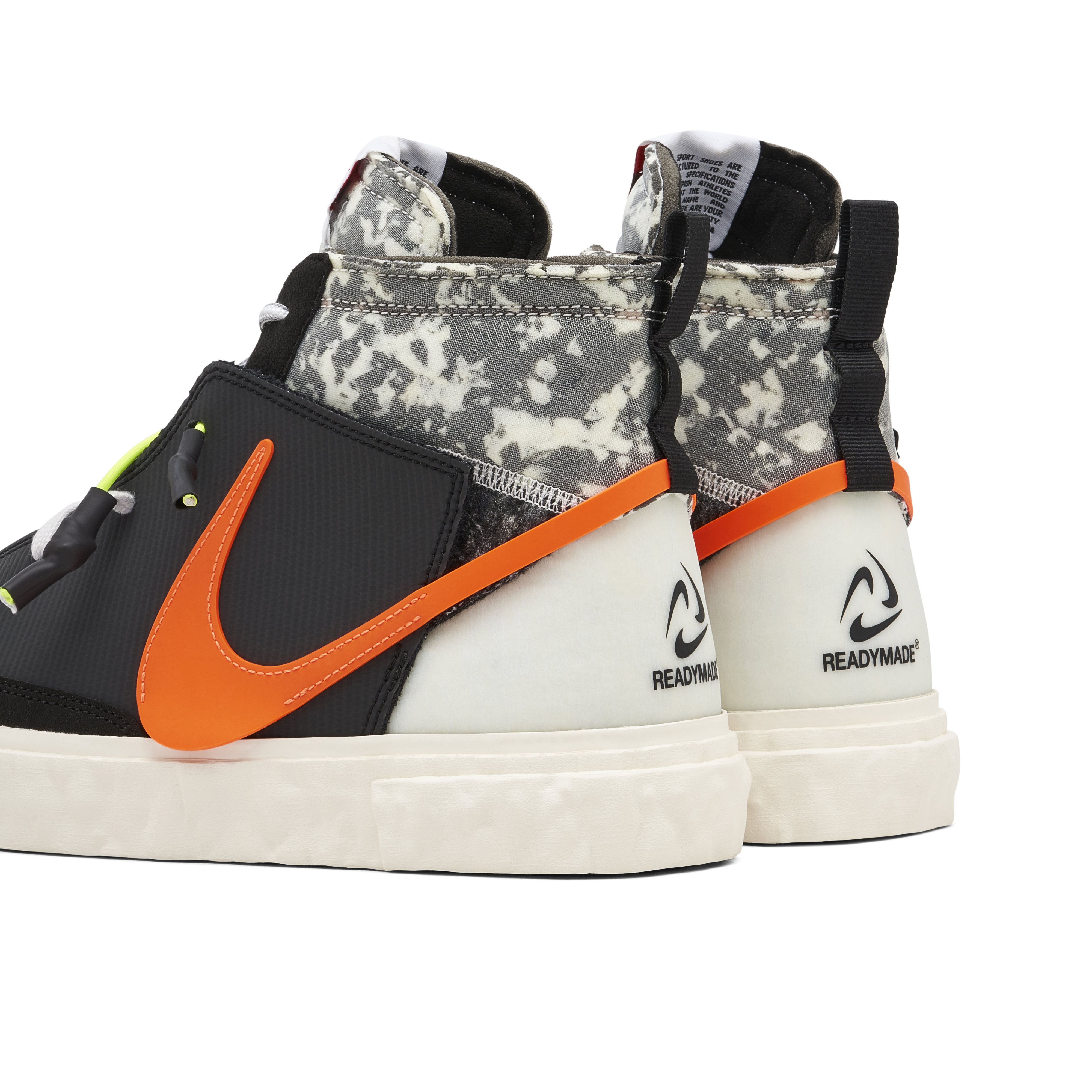 Nike Blazer x READYMADE Total Orange | CZ3589-001 | Laced