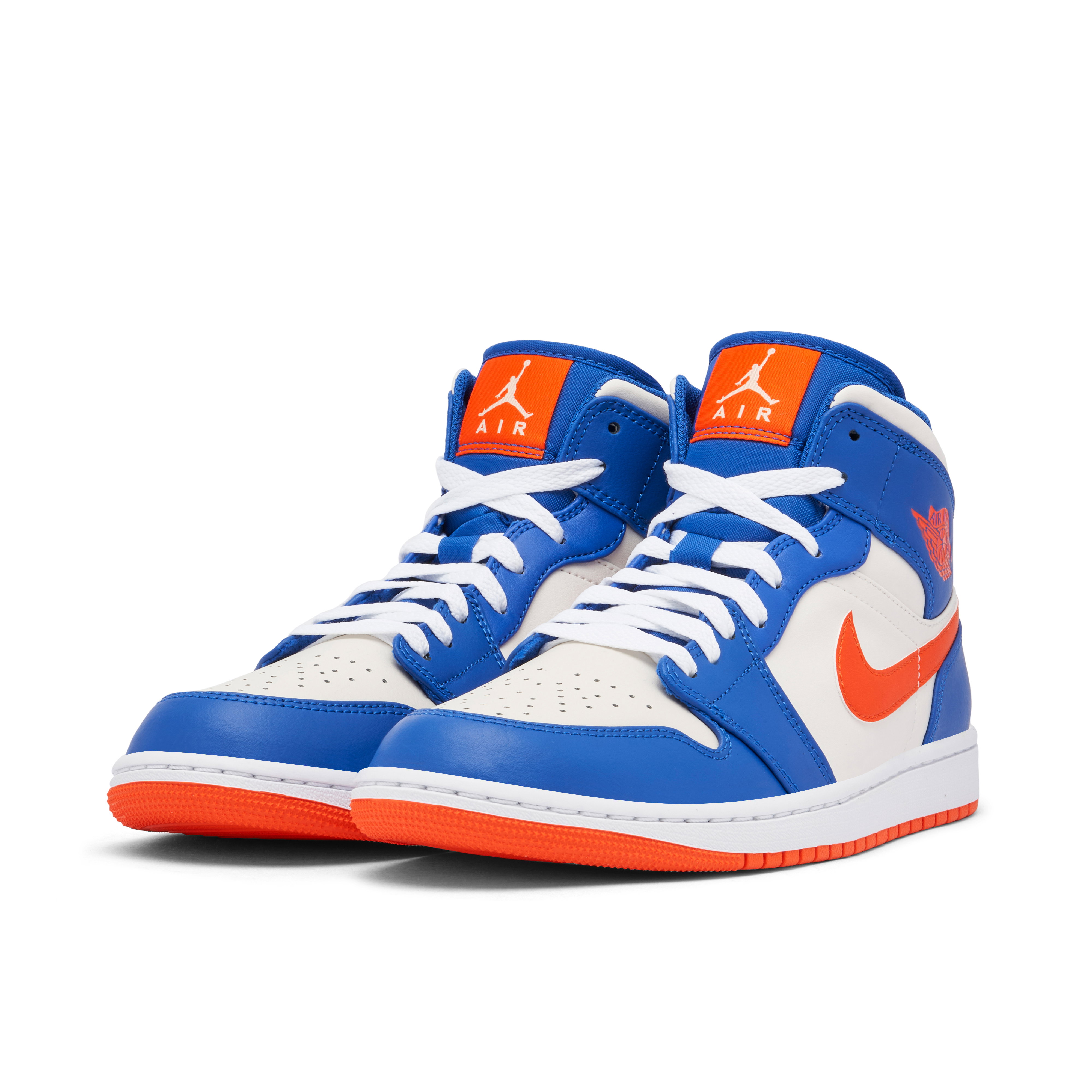 Air Jordan 1 Mid Knicks | FD1029-400 | Laced