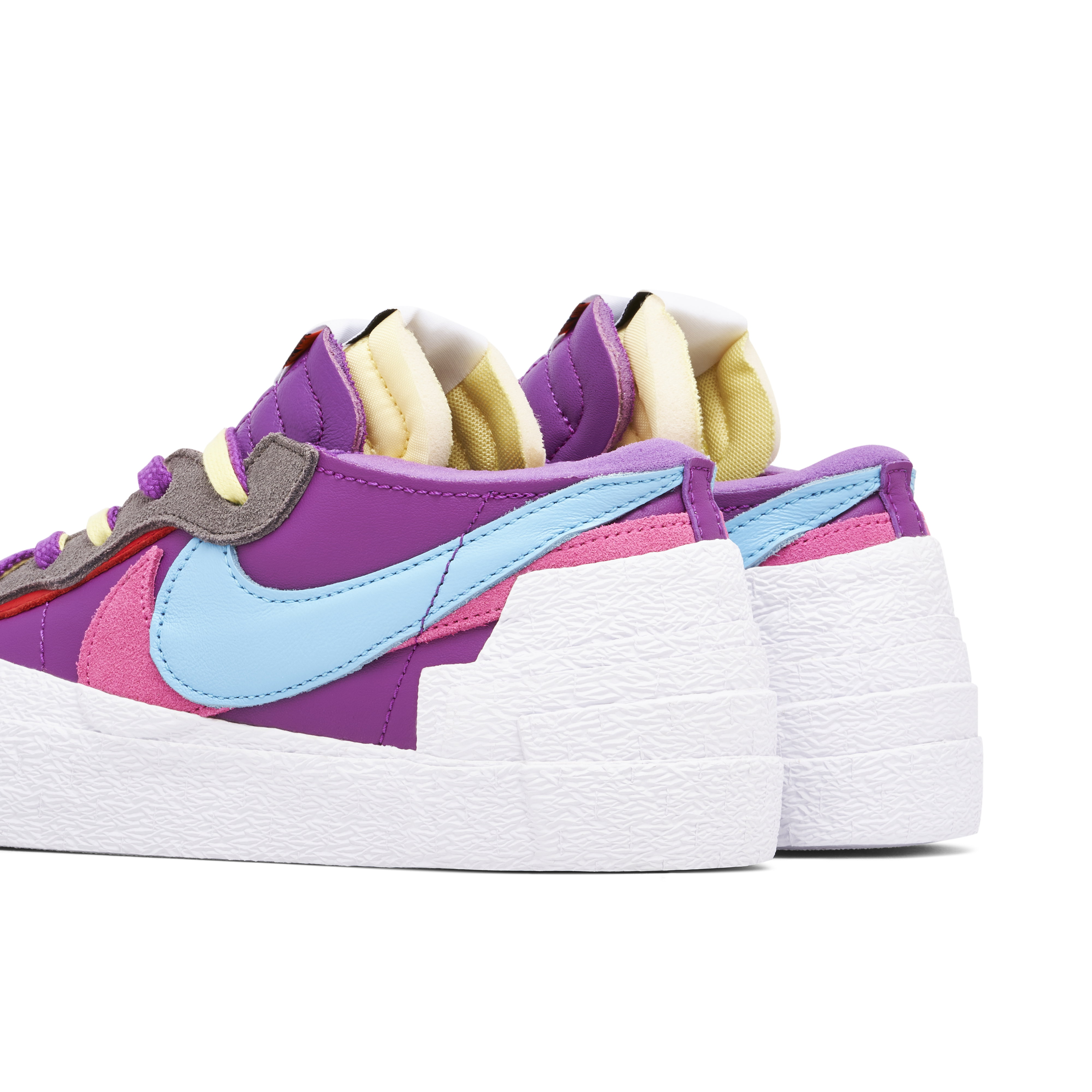 KAWS x sacai x Nike Blazer Low Purple | DM7901-500 | Laced