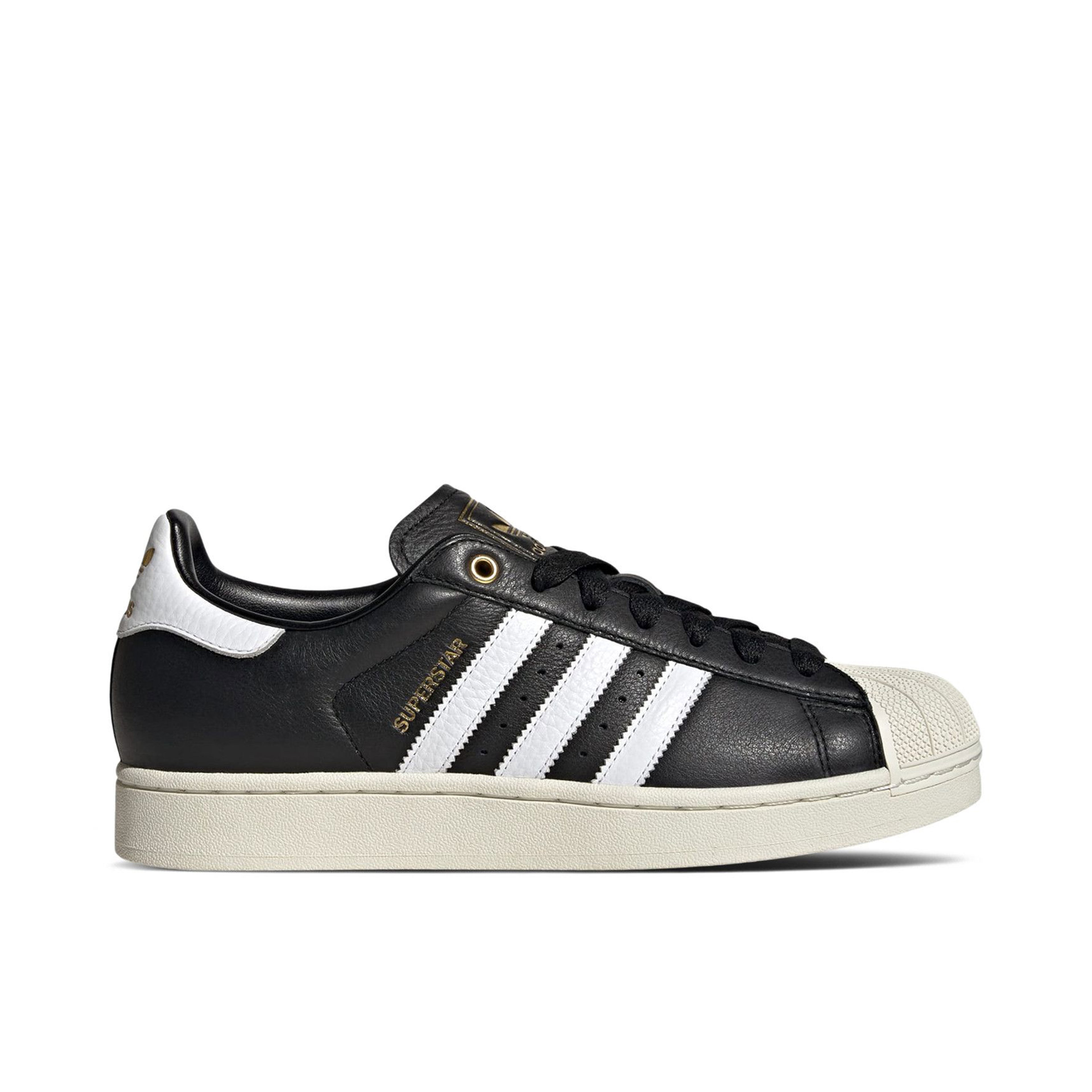 Adidas Superstar II Black White Off White