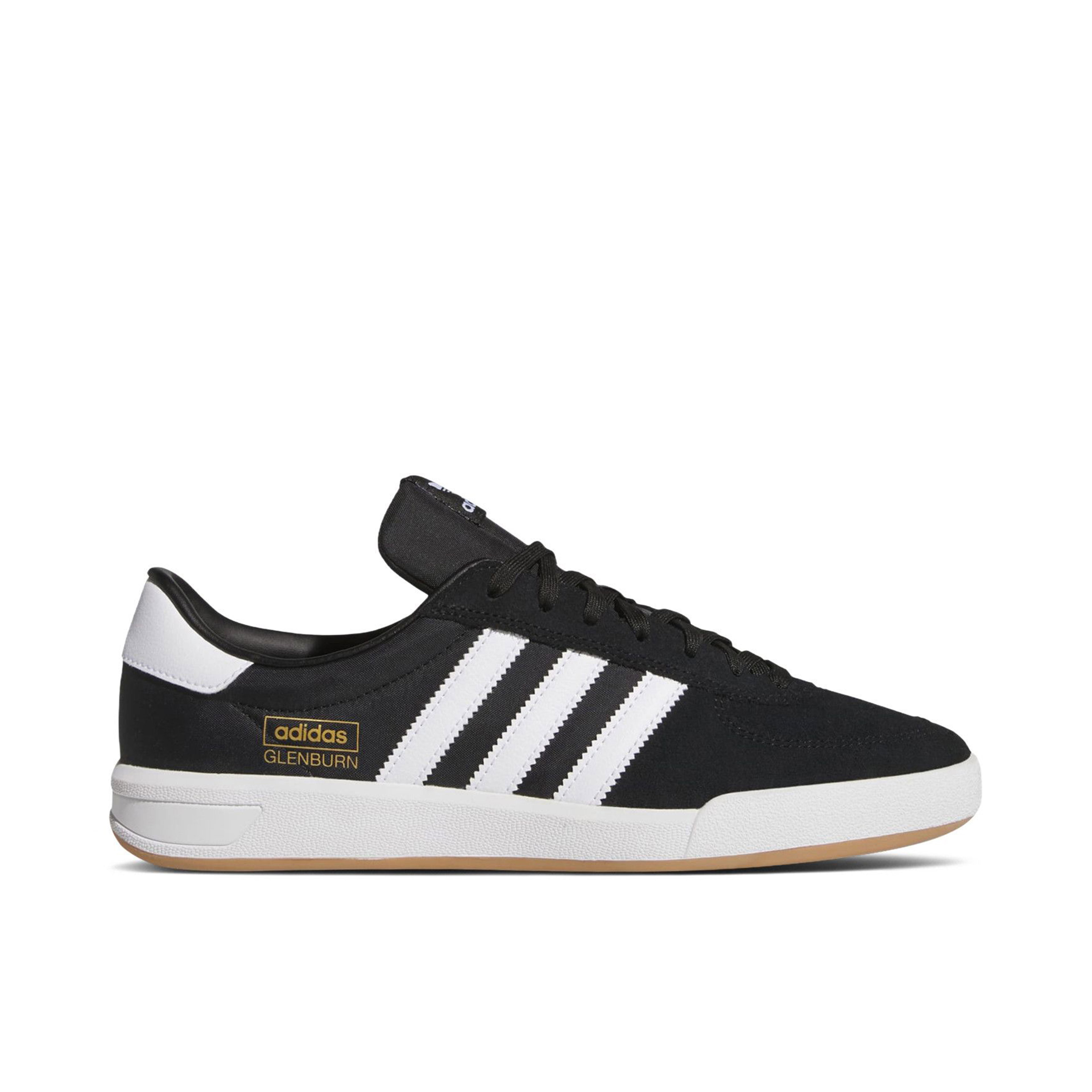 Adidas Glenburn Black White Gum