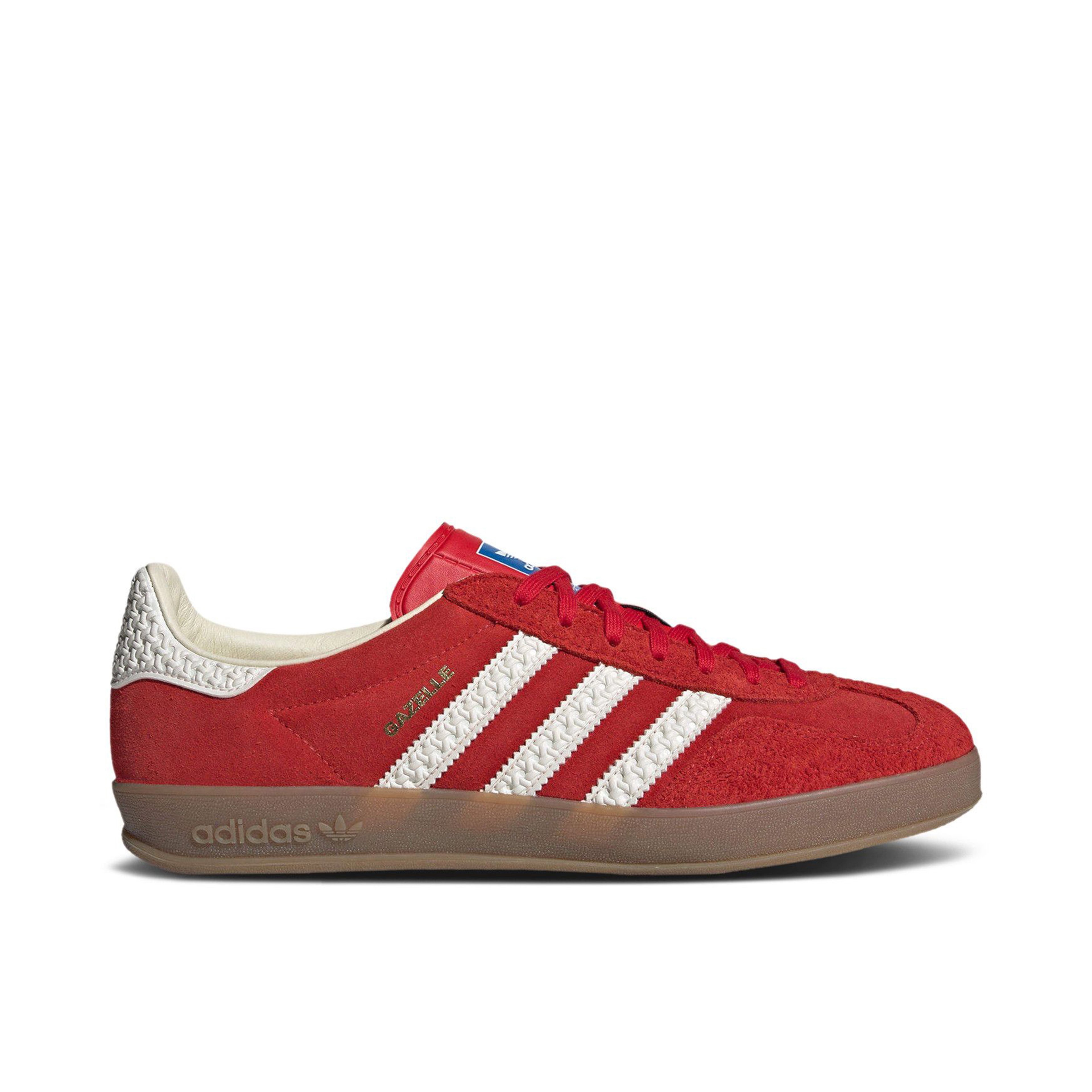 Adidas Gazelle Indoor Better Scarlet Off White Gum