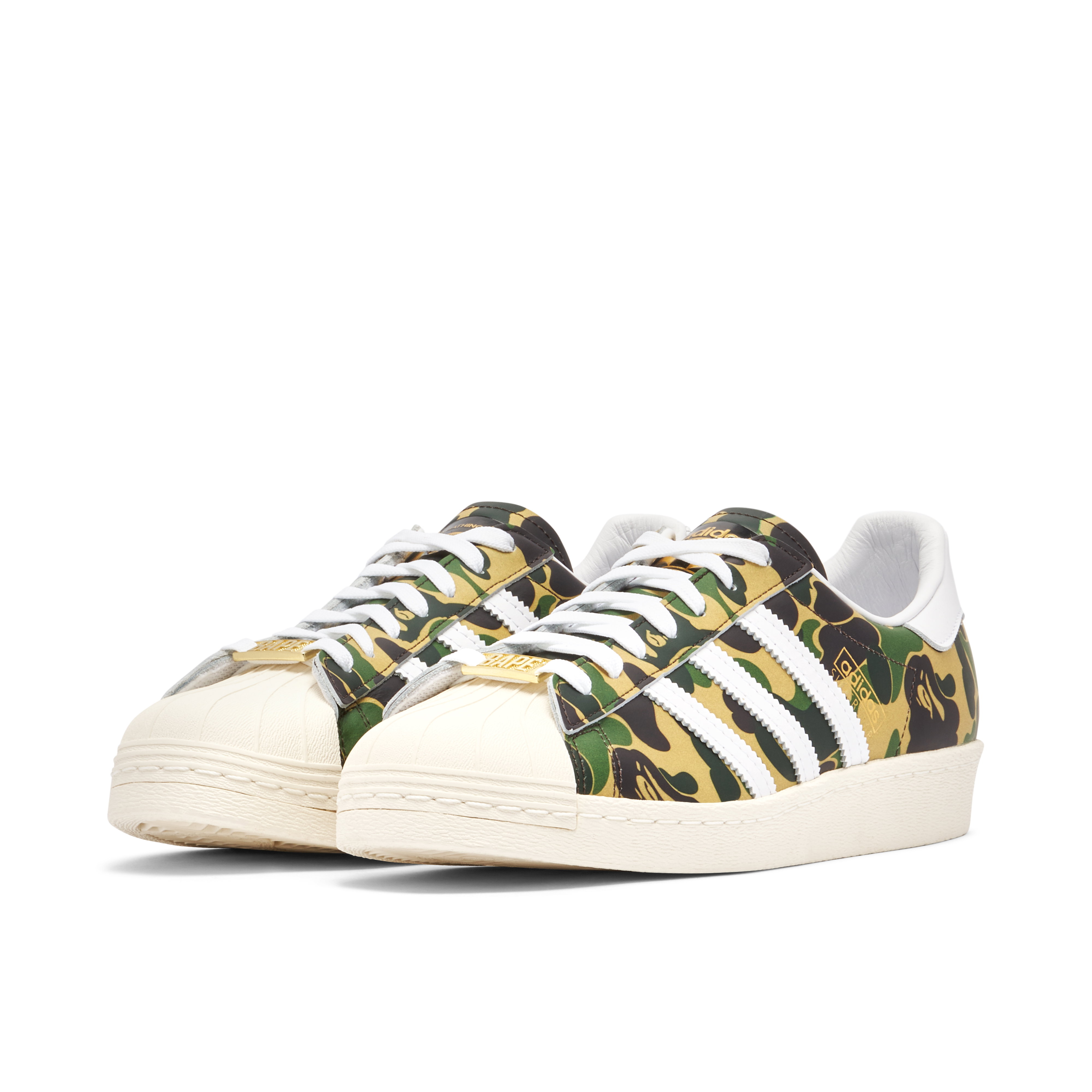 adidas Superstar x BAPE ABC Camo | GZ8981 | Laced