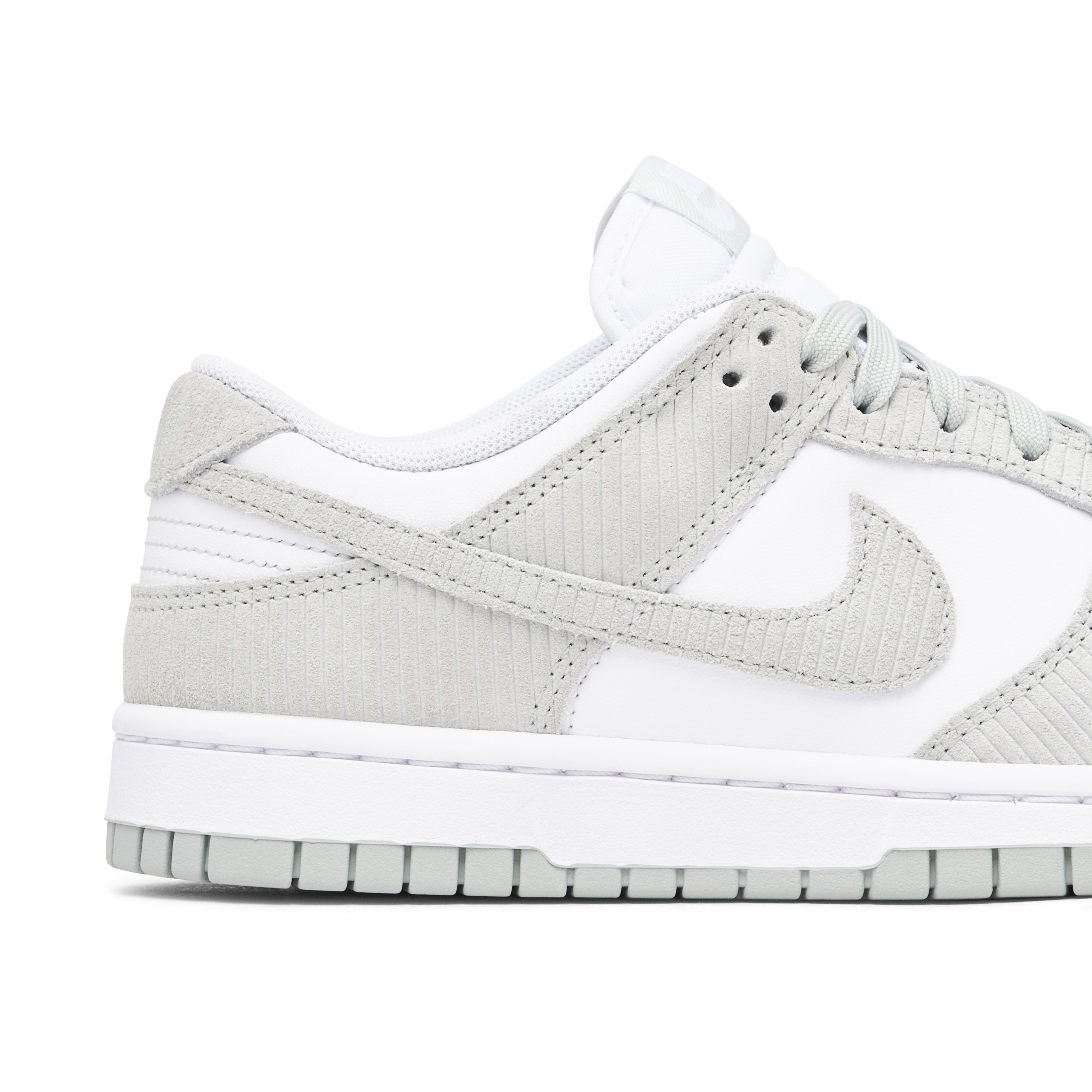 Nike Dunk Low Grey Corduroy Womens | FN7658-100 | Laced