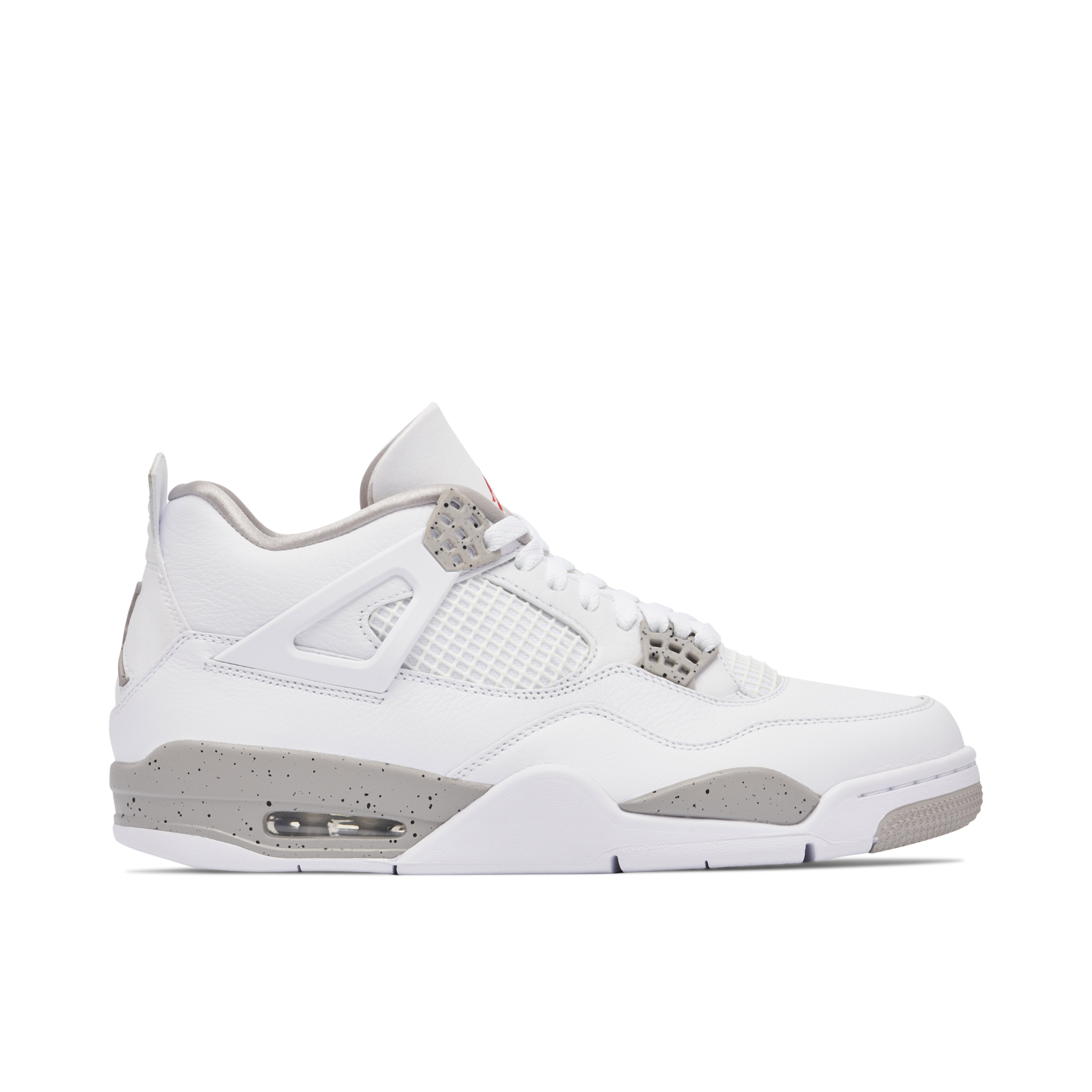 靴 NIKE AIR JORDAN 4 RETRO CT8527 100 Air Jordan 4 White Oreo | CT8527-100 | Laced
