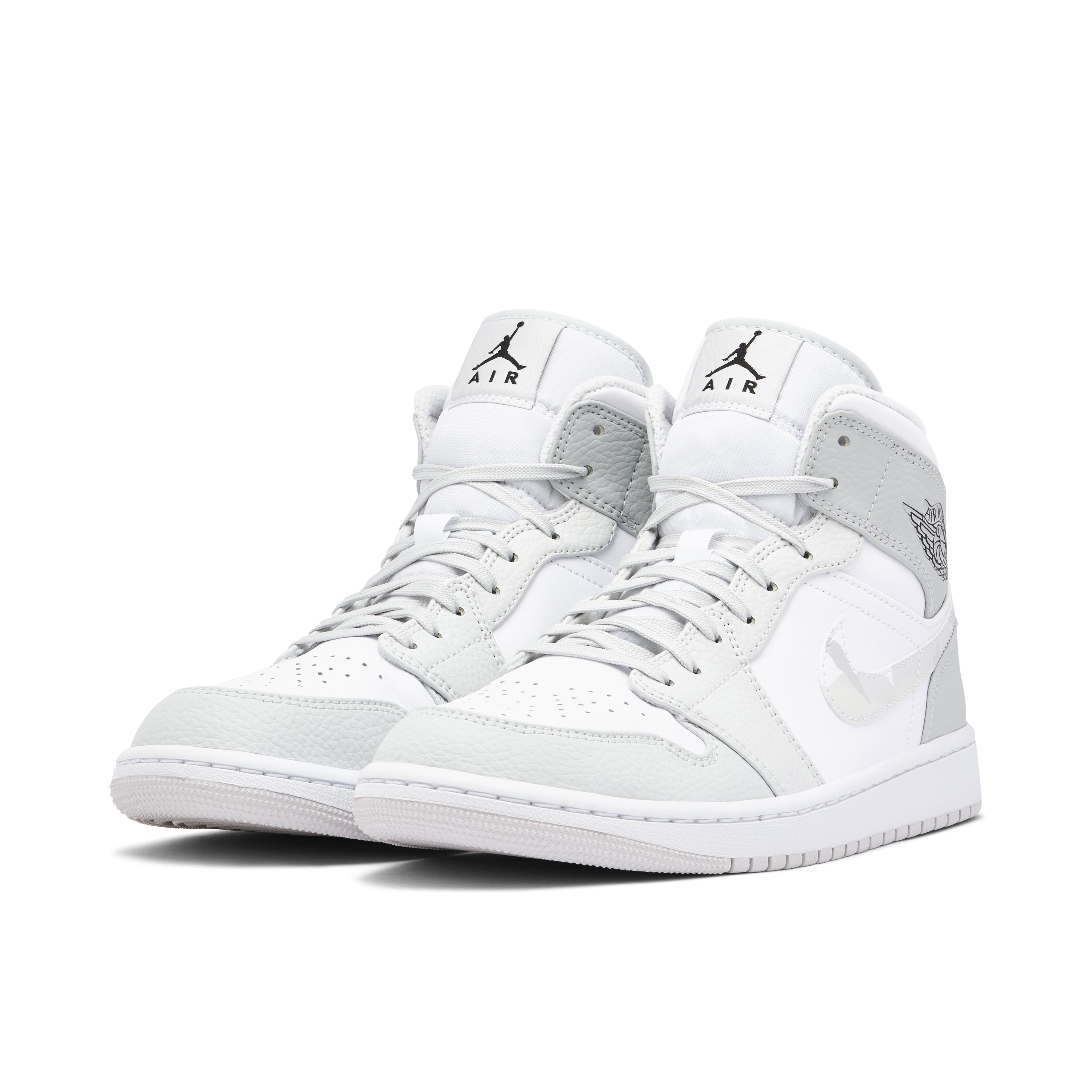 Air Jordan 1 Mid Grey Camo | DC9035-100 | Laced