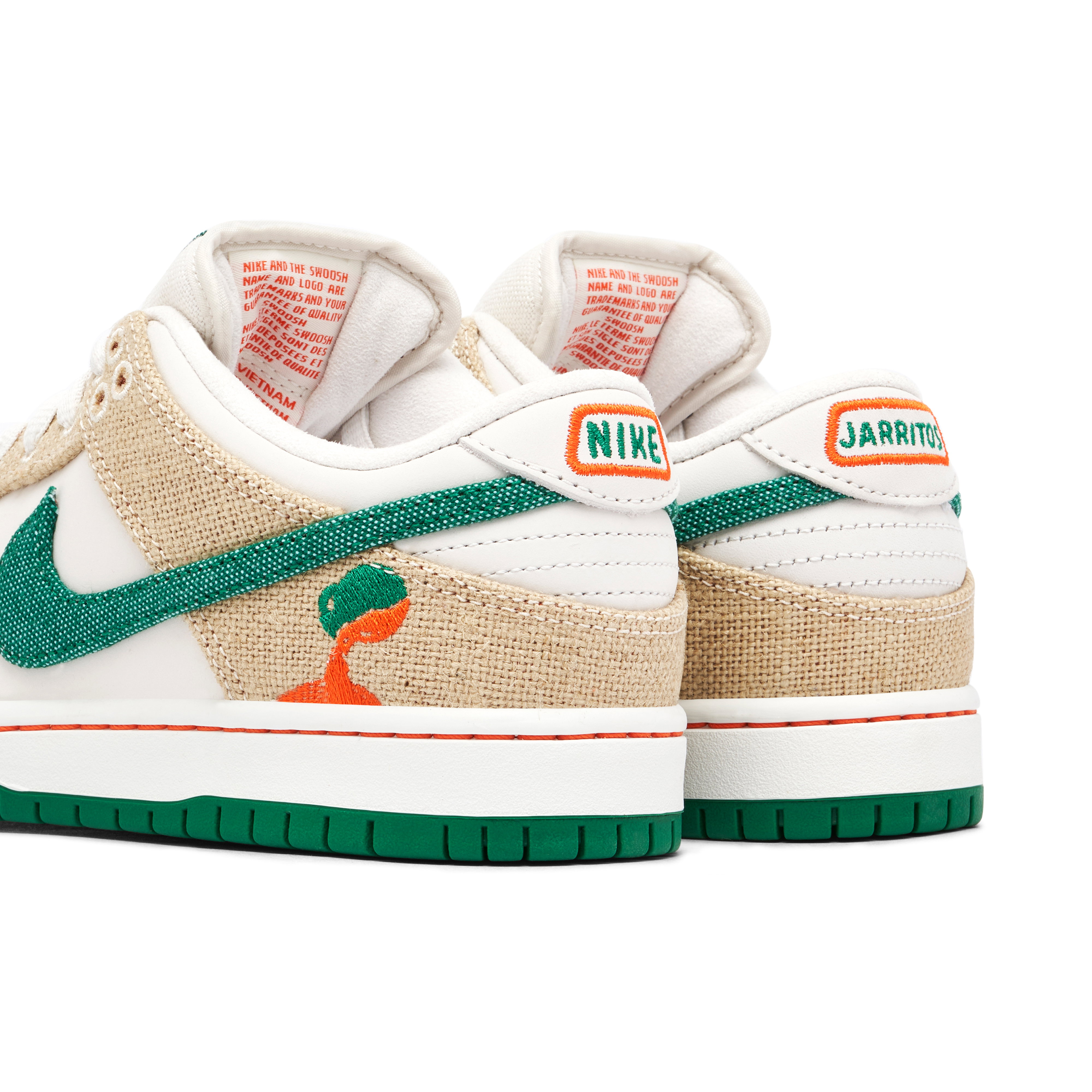 スニーカー NIKE SB Dunk Low (Jarritos) FD0860-001 Nike SB Dunk Low x Jarritos Green White | FD0860-001 | Laced