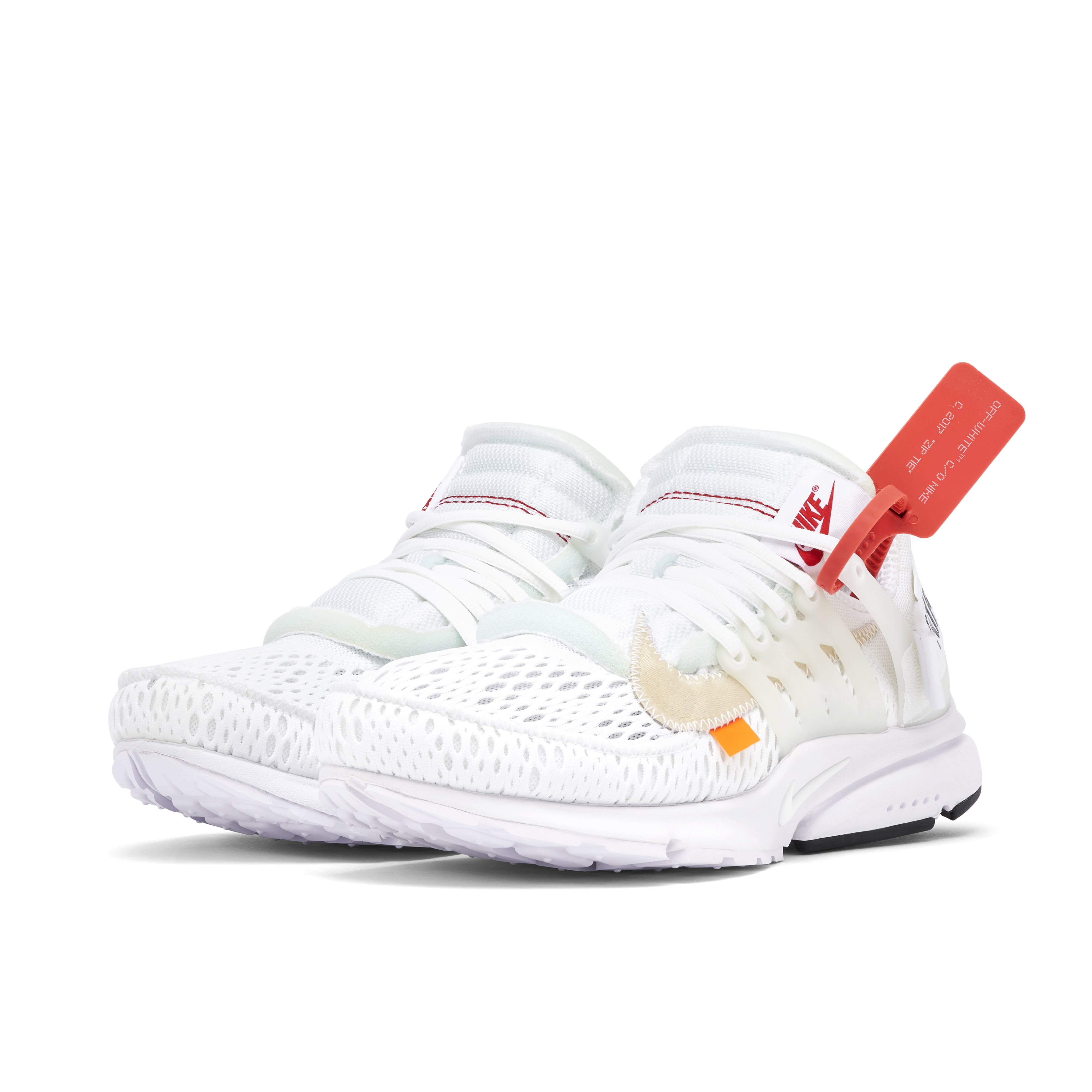 【新品未使用】off white × Air Presto 'White' Air Presto White x Off-White | AA3830-100 | Laced
