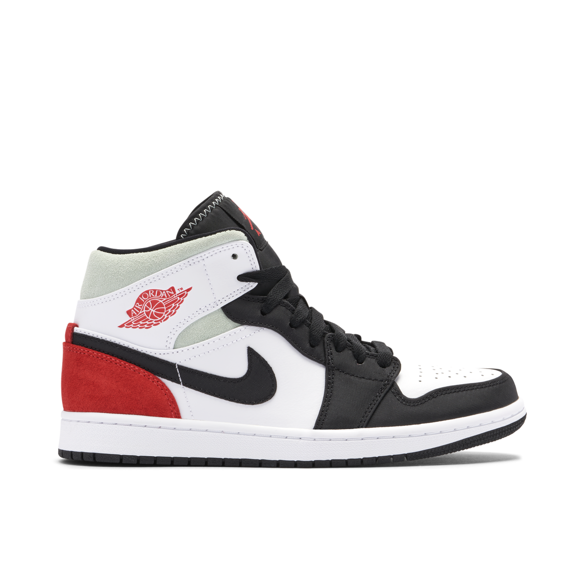 Air Jordan 1 Mid SE Union Black Toe | 852542-100 | Laced