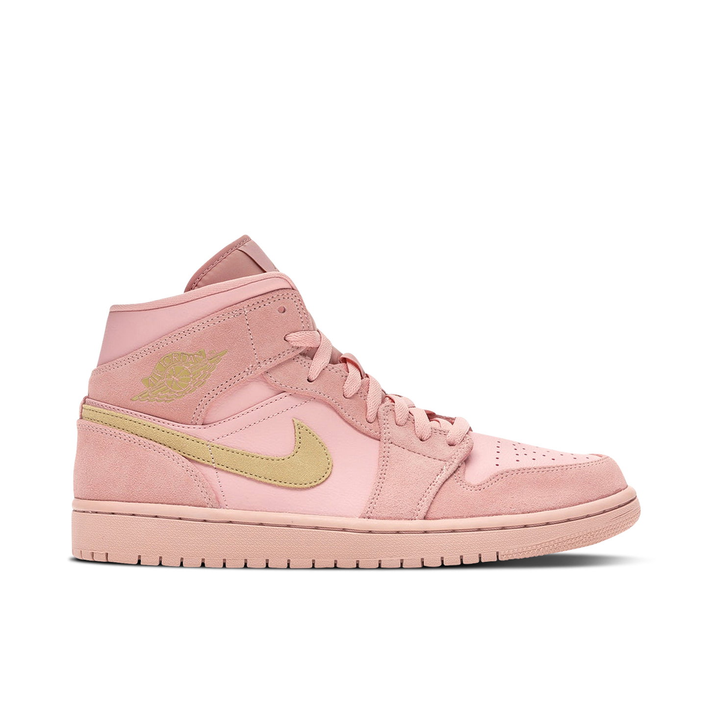 Air Jordan 1 Mid Coral Gold | 852542-600 | Laced