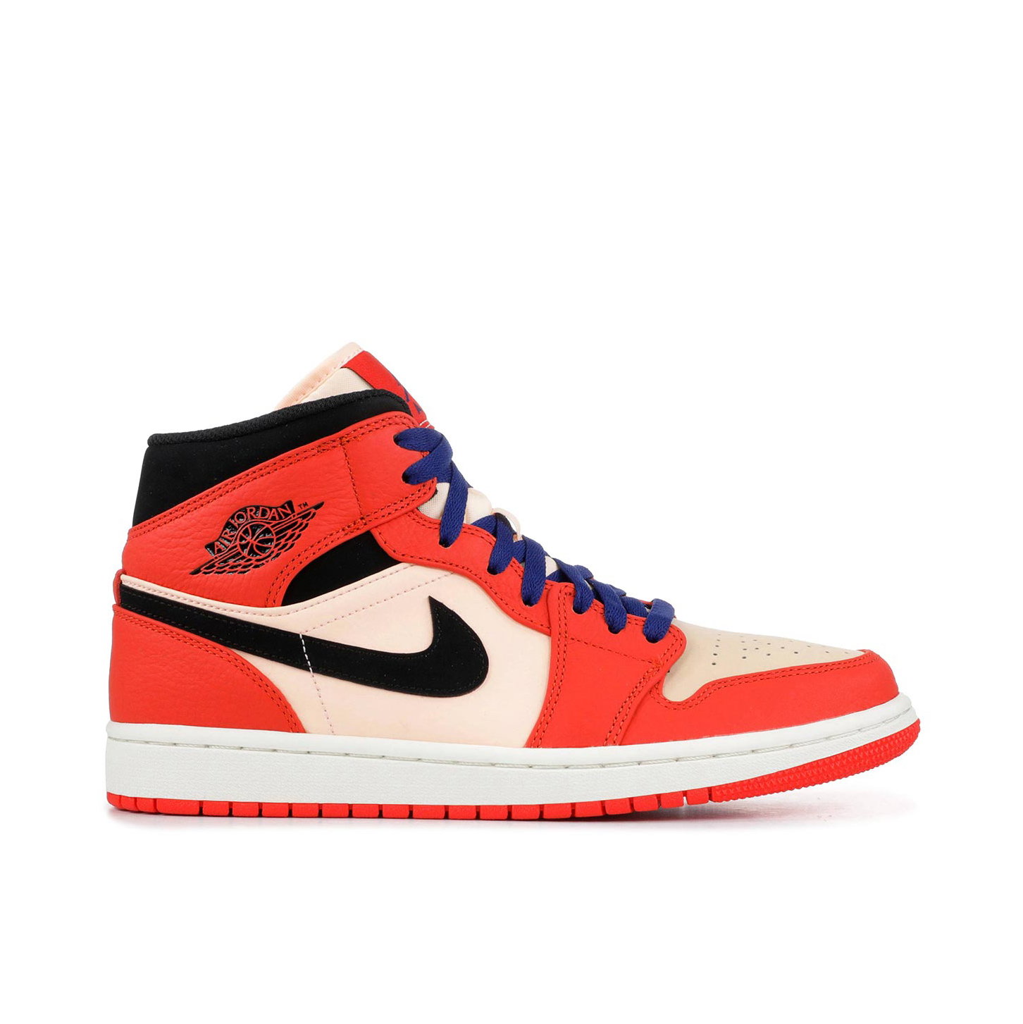 Air Jordan 1 Mid Team Orange Black | 852542-800 | Laced Air Jordan 1 Mid Team Orange Black | 852542-800 | Laced