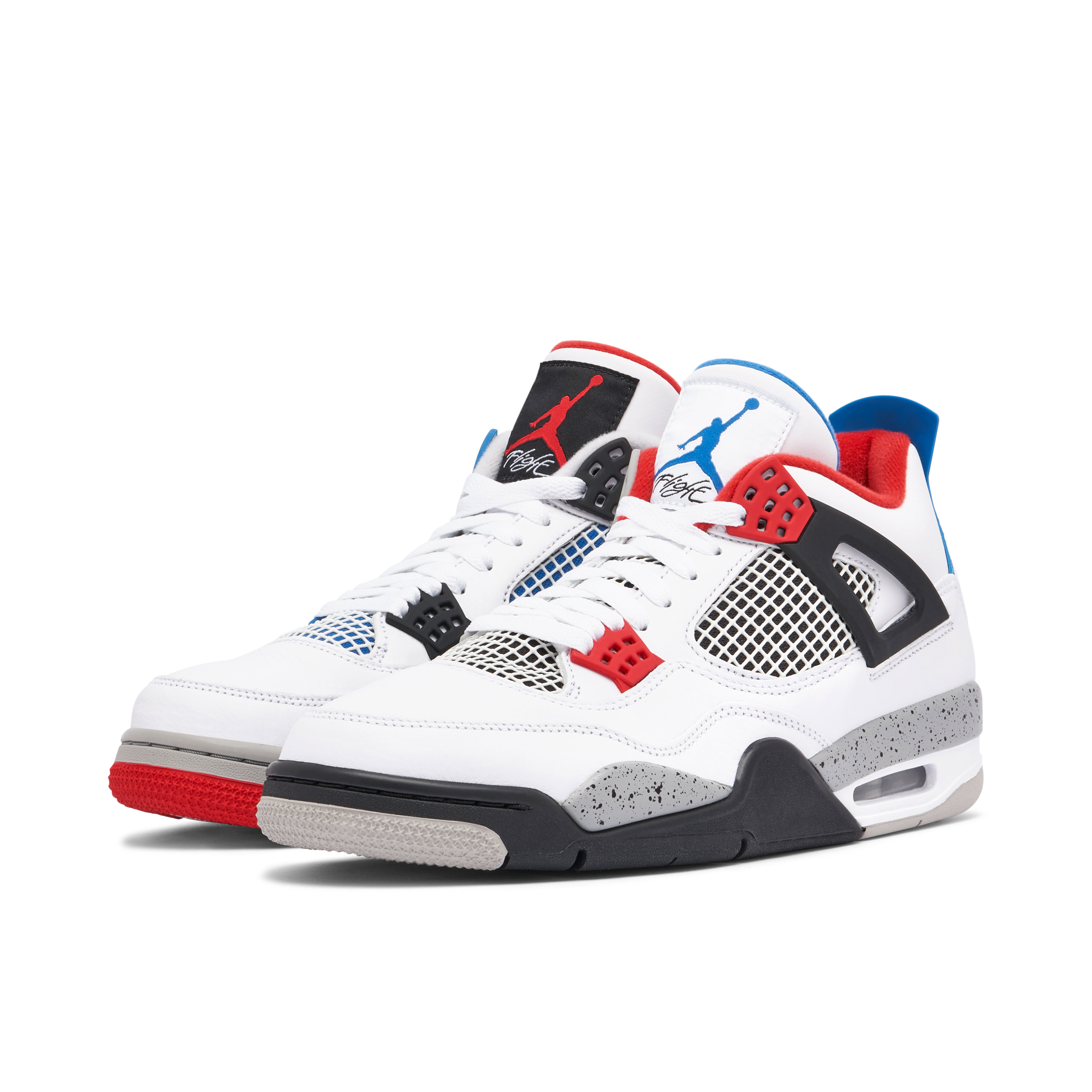 Jordan 4 Retro What The | CI1184-146 | Laced