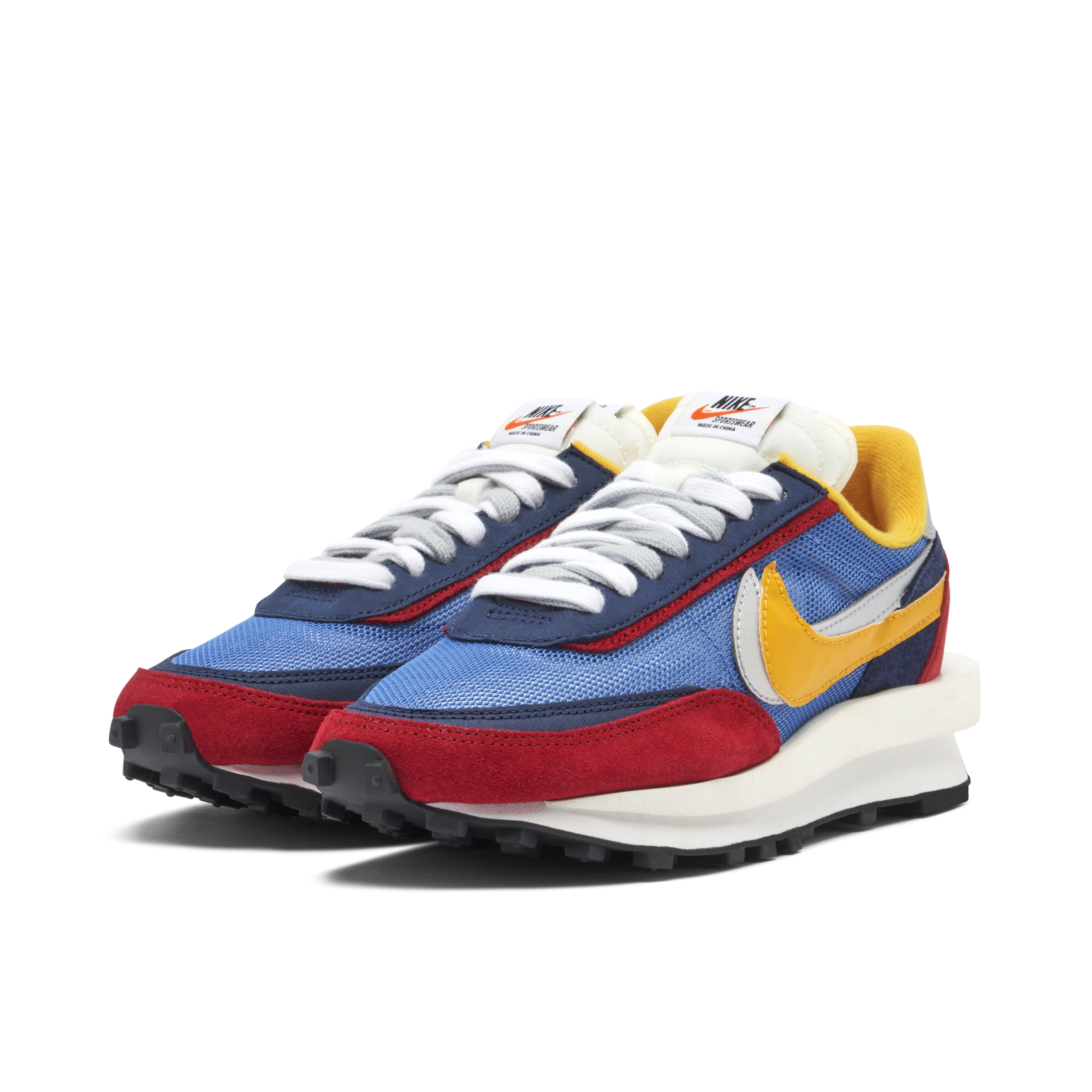 Nike LDWaffle x Sacai Daybreak Blue | BV0073-400 | Laced
