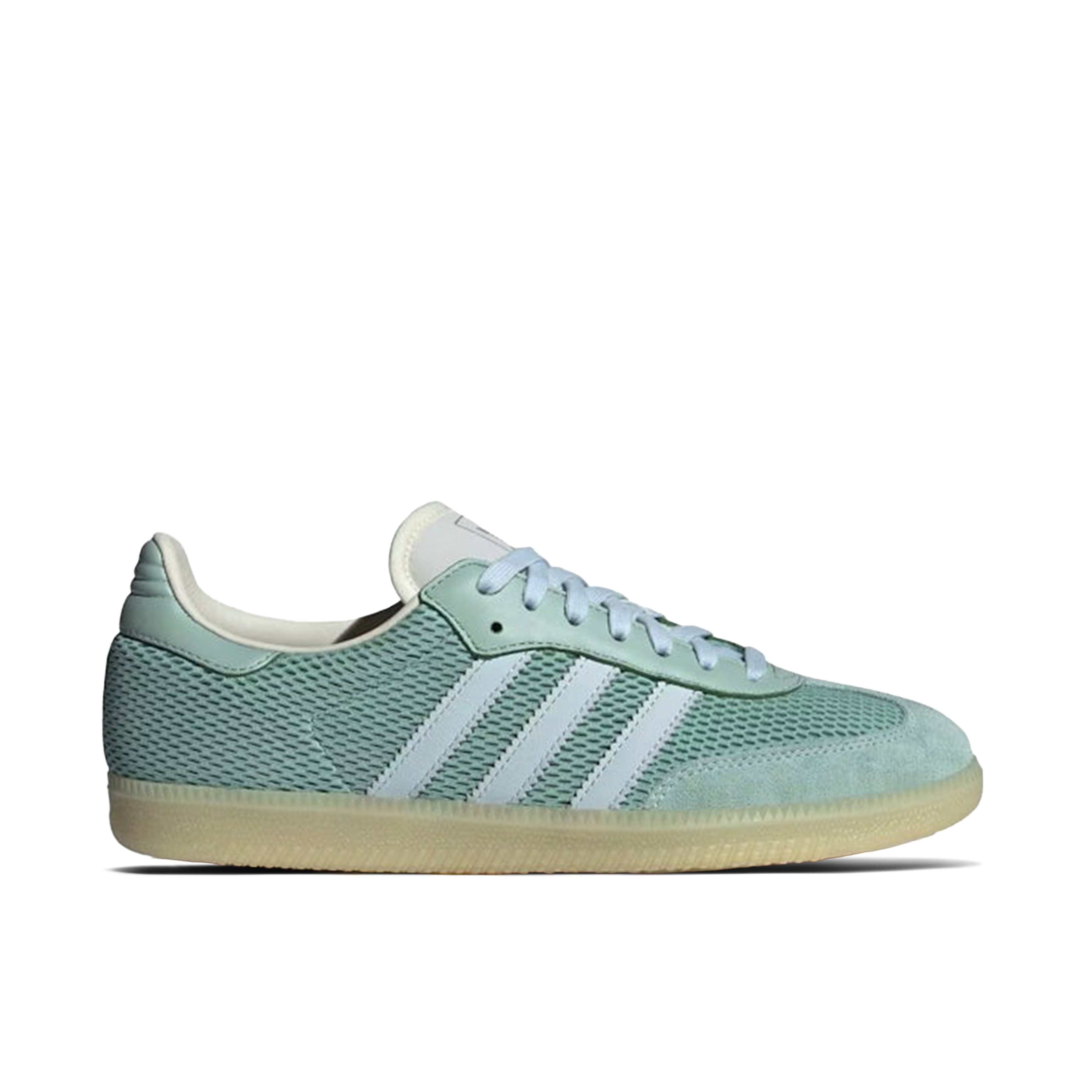 Adidas Samba OG Hazy Green Sky Tint Womens