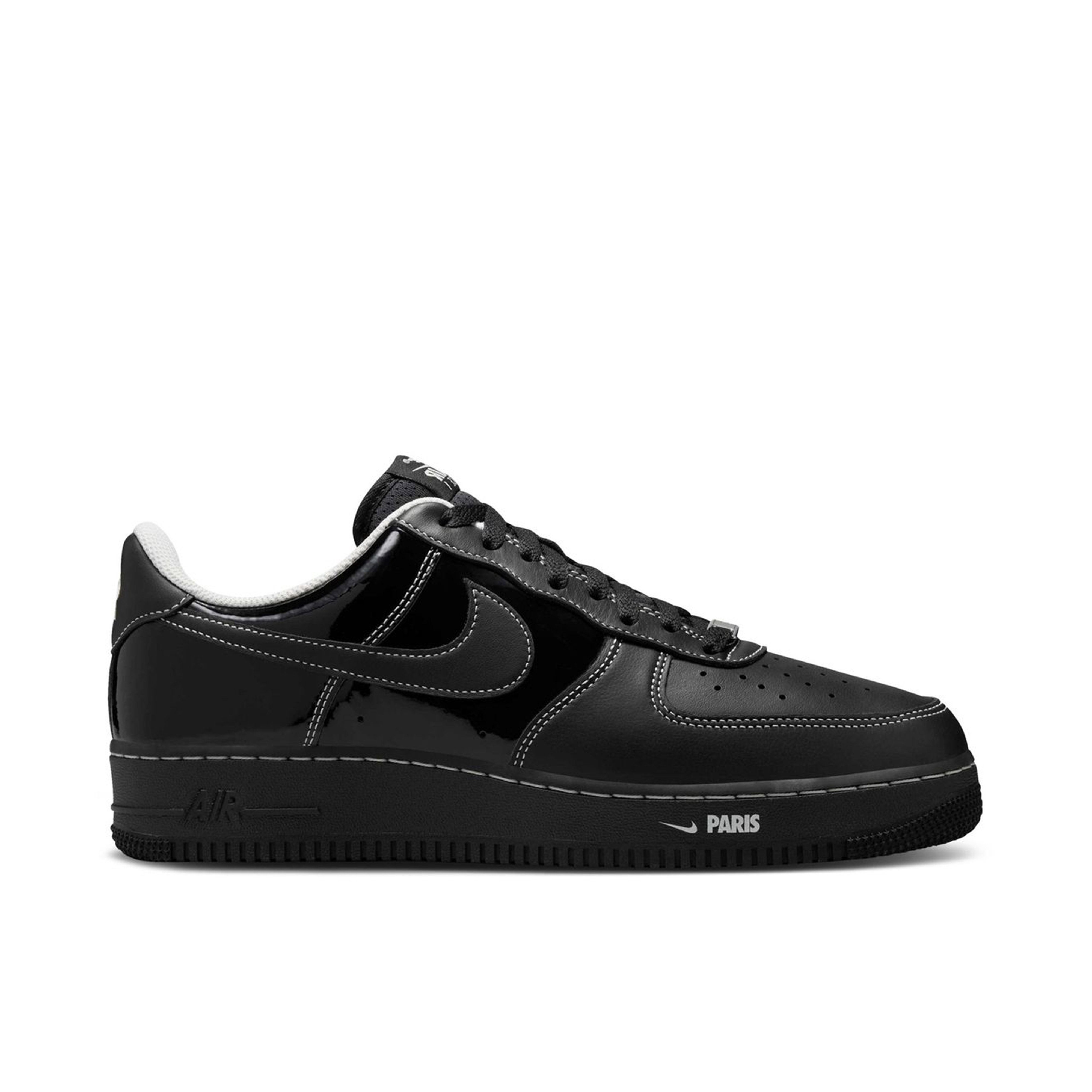 Nike Air Force 1 Low Supreme Black | CU9225-001 | Laced