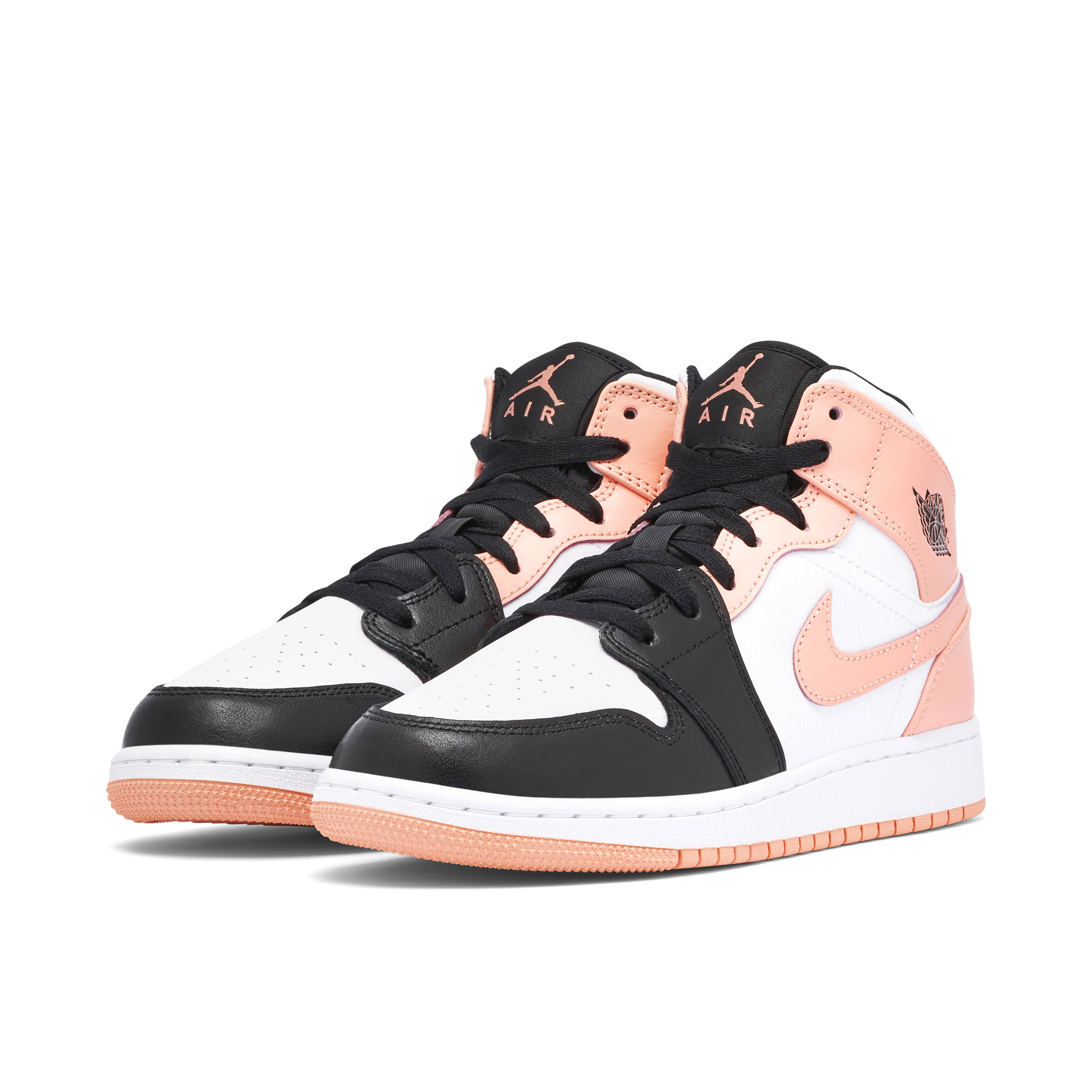 Air Jordan 1 Mid Crimson Tint GS | 554725-133 | Laced
