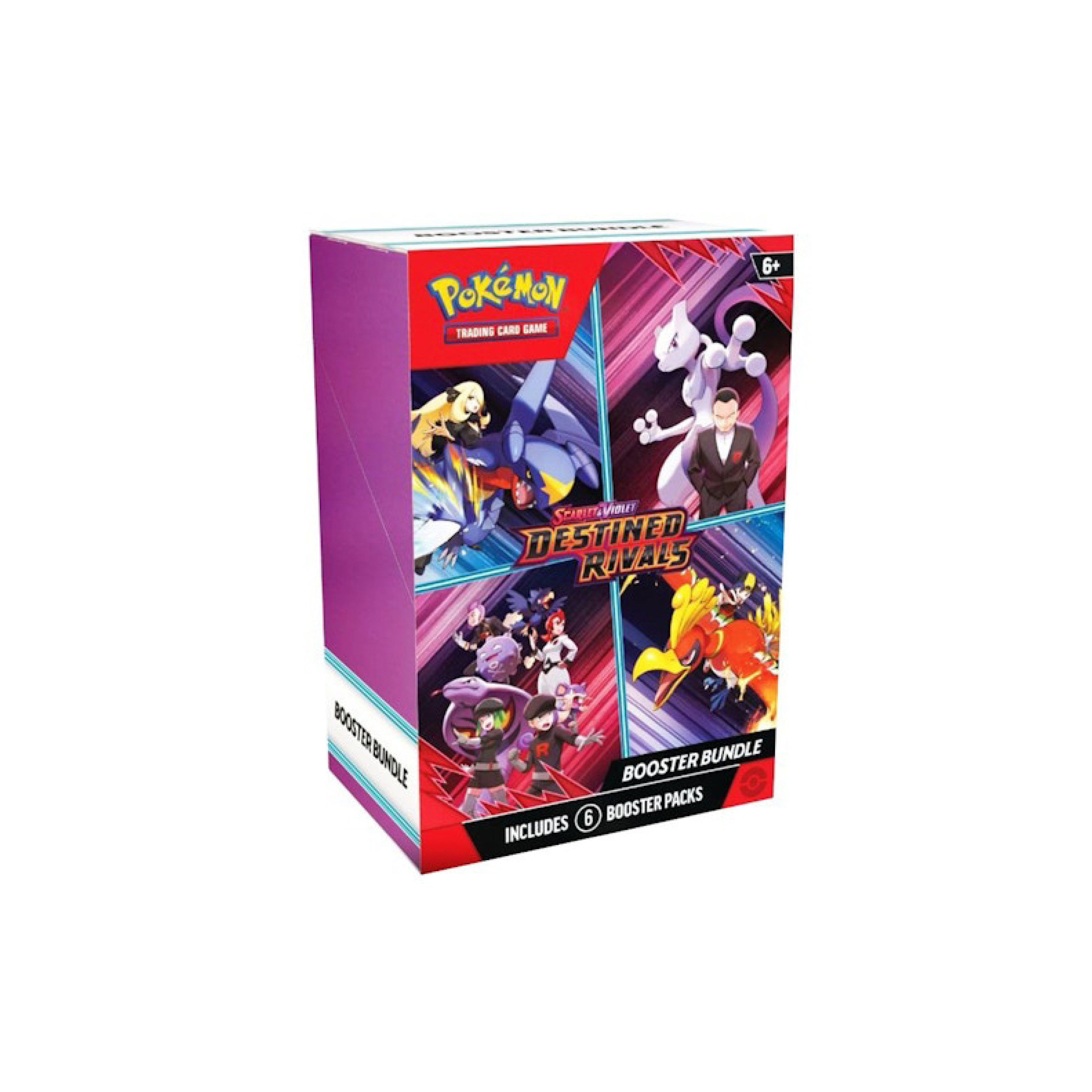 2025 Pokémon Scarlet & Violet Destined Rivals Booster Box