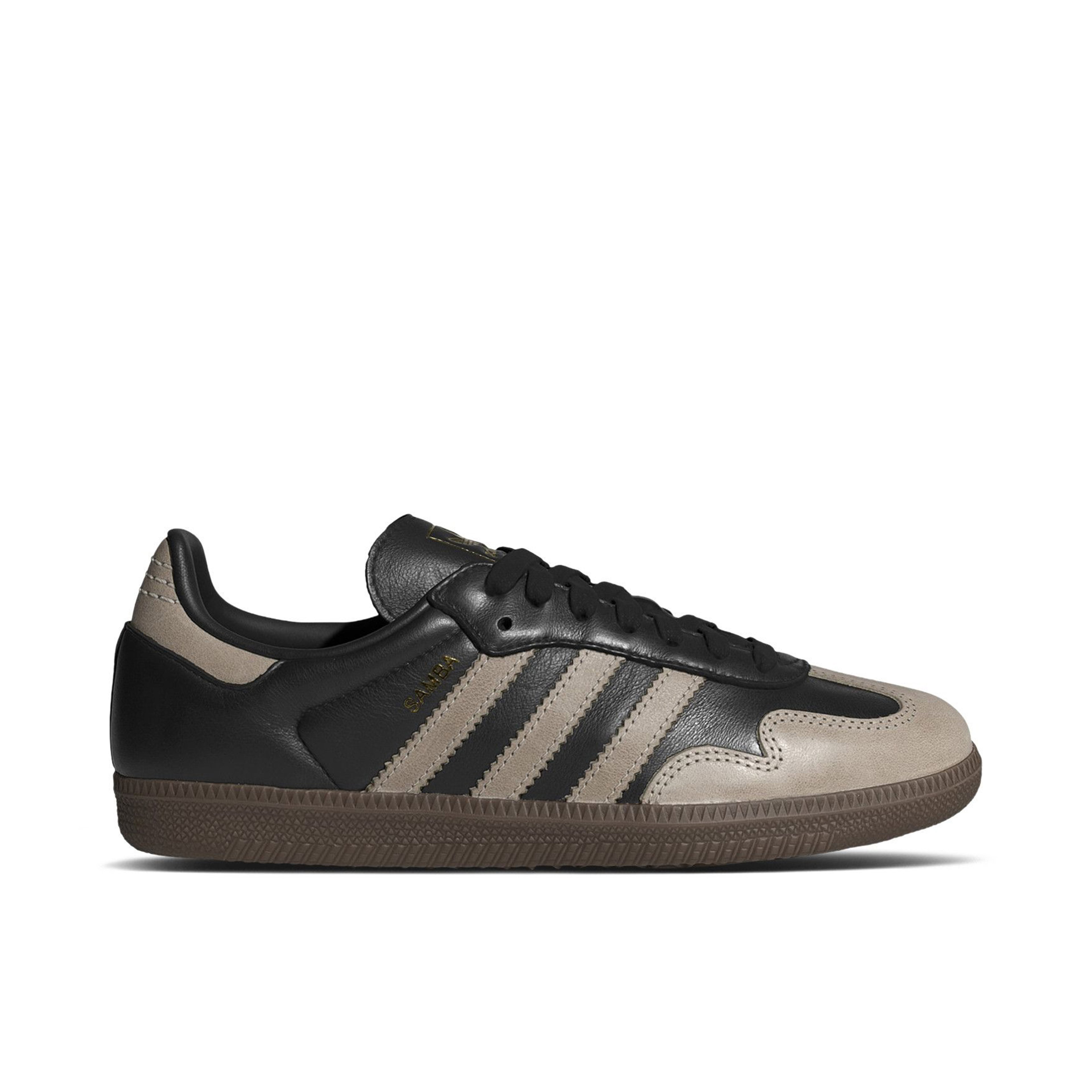 Adidas Samba OG Black Wonder Beige Womens