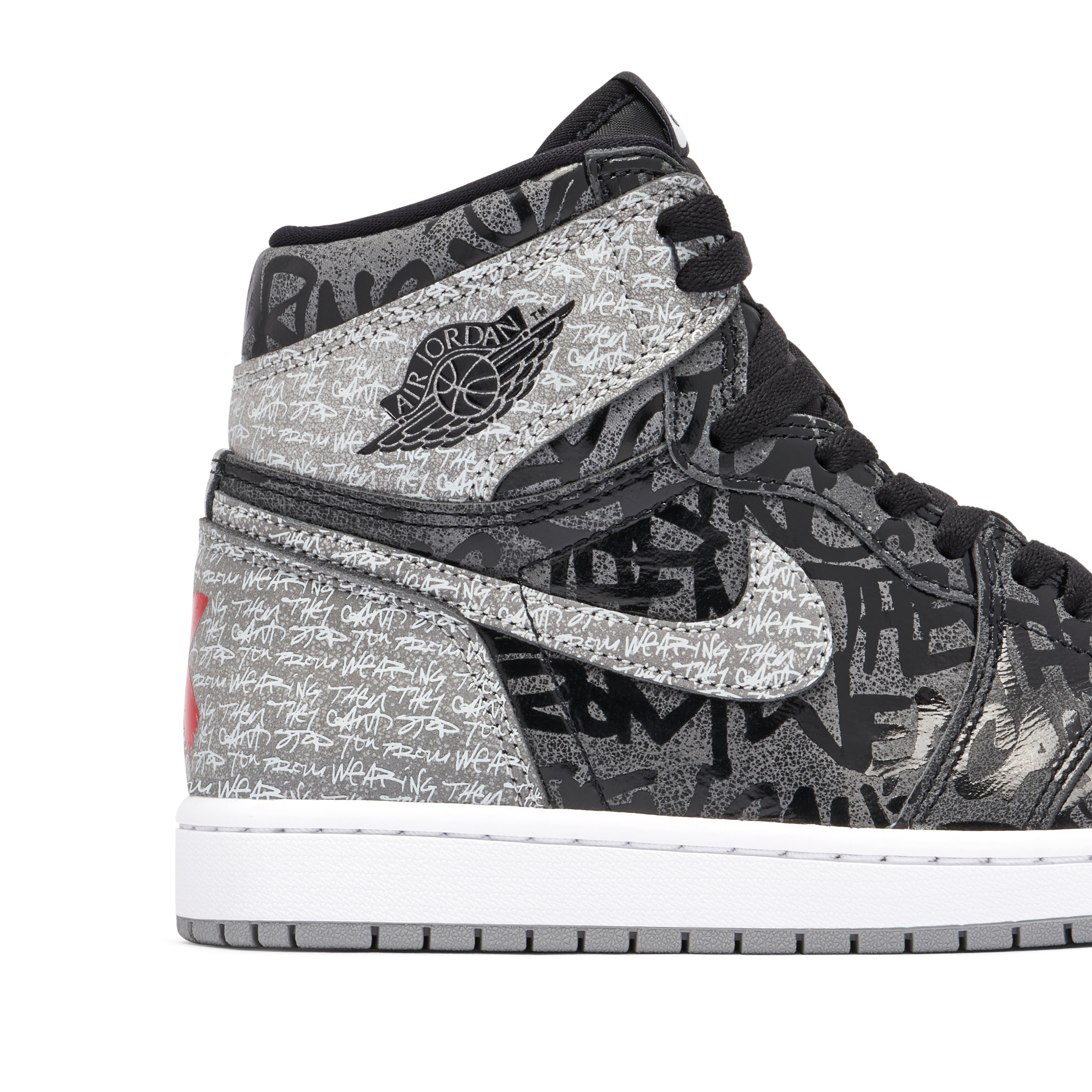 Air Jordan 1 High Rebellionaire | 555088-036 | Laced