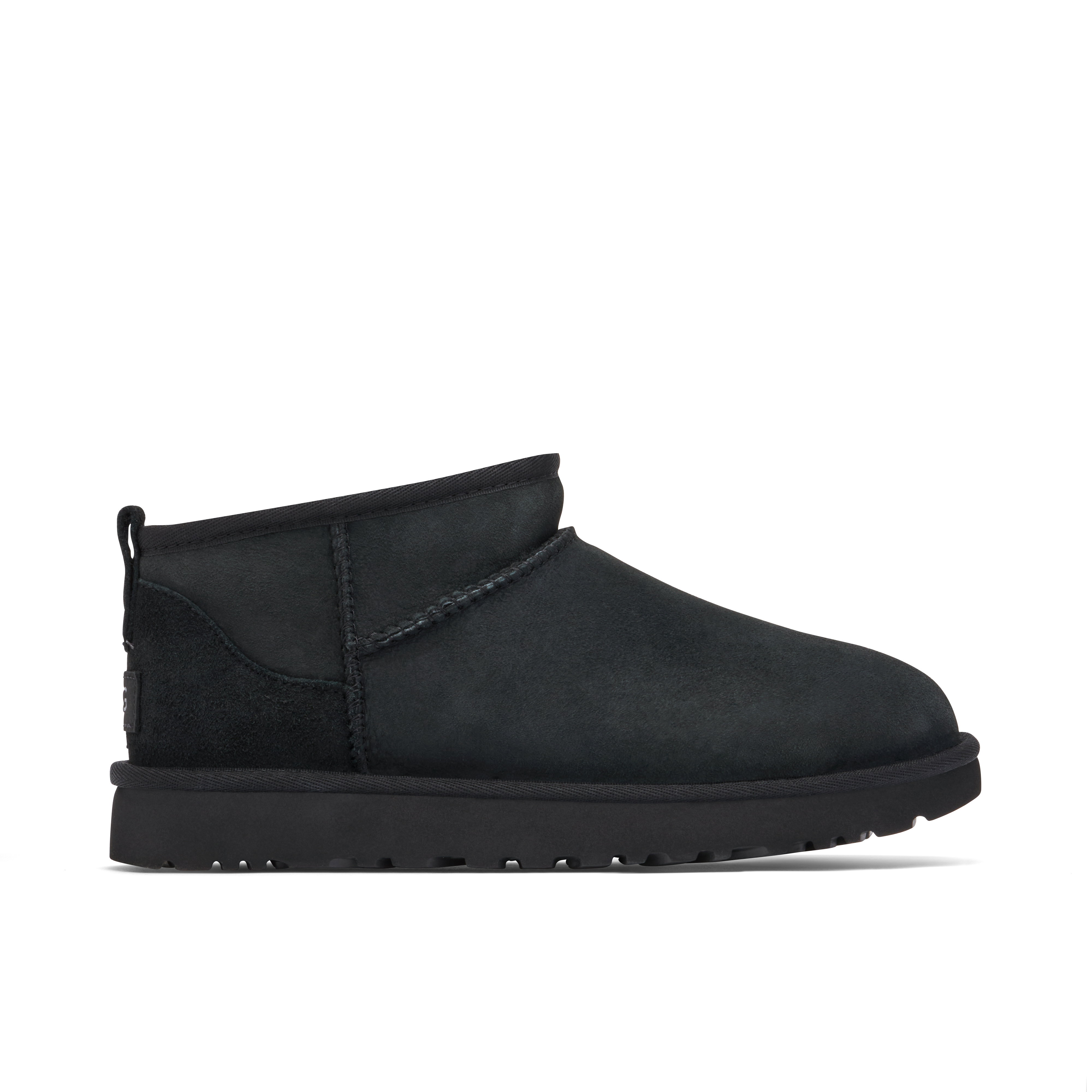 UGG Classic Ultra Mini Boot Black für Damen | 1116109-BLK | Laced
