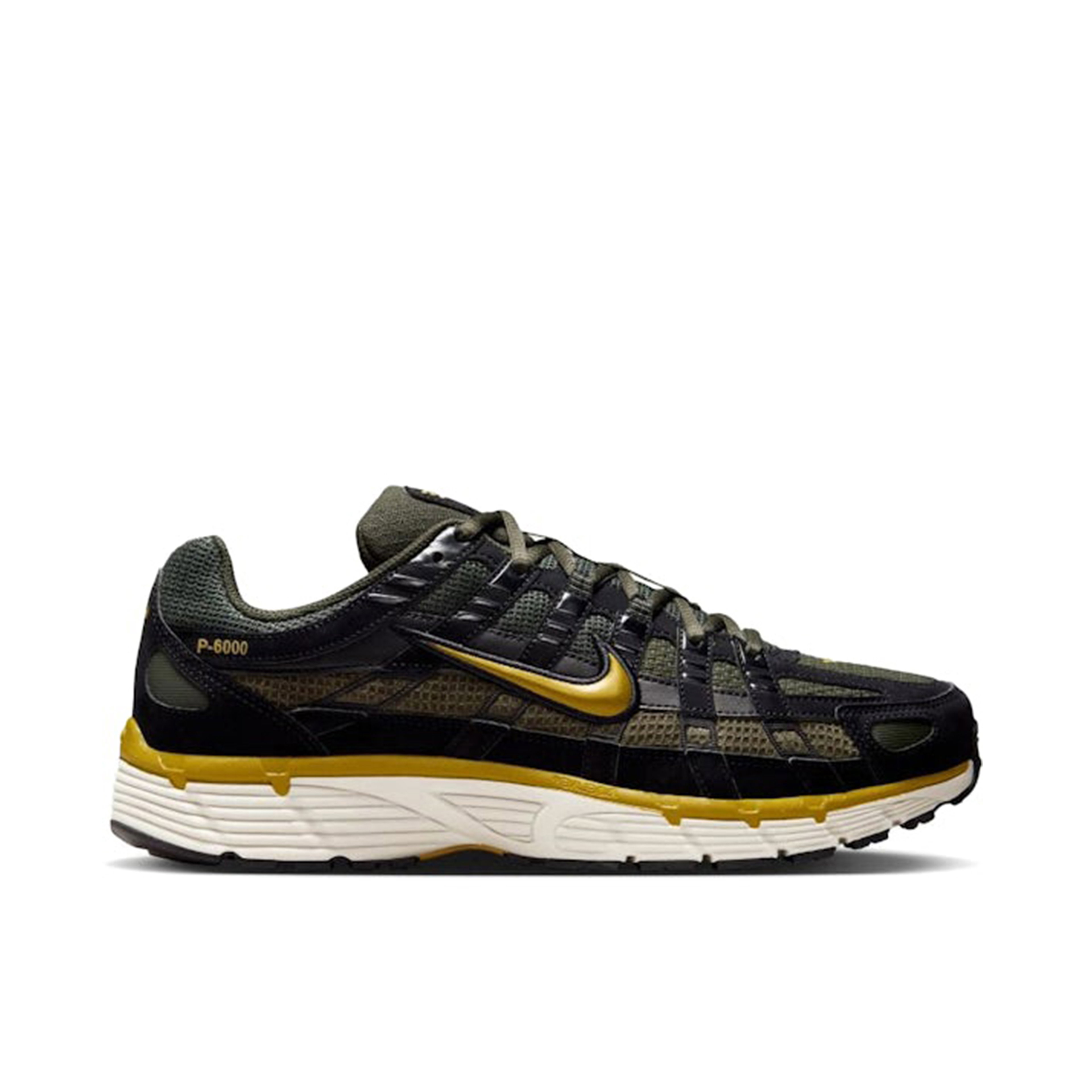 Nike P-6000 SE Black Sequoia Ochre