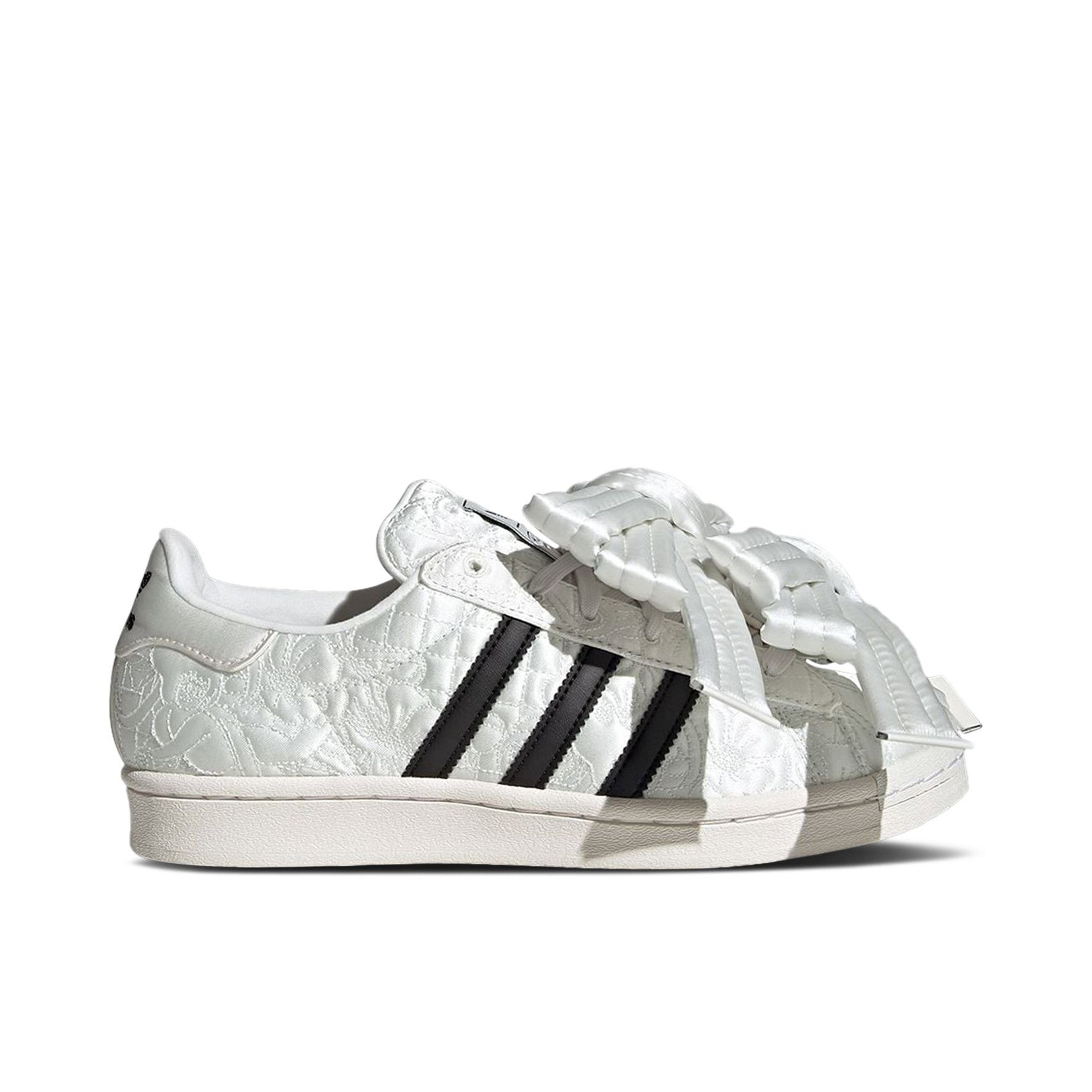 Adidas Superstar Caroline Hu White Black Womens